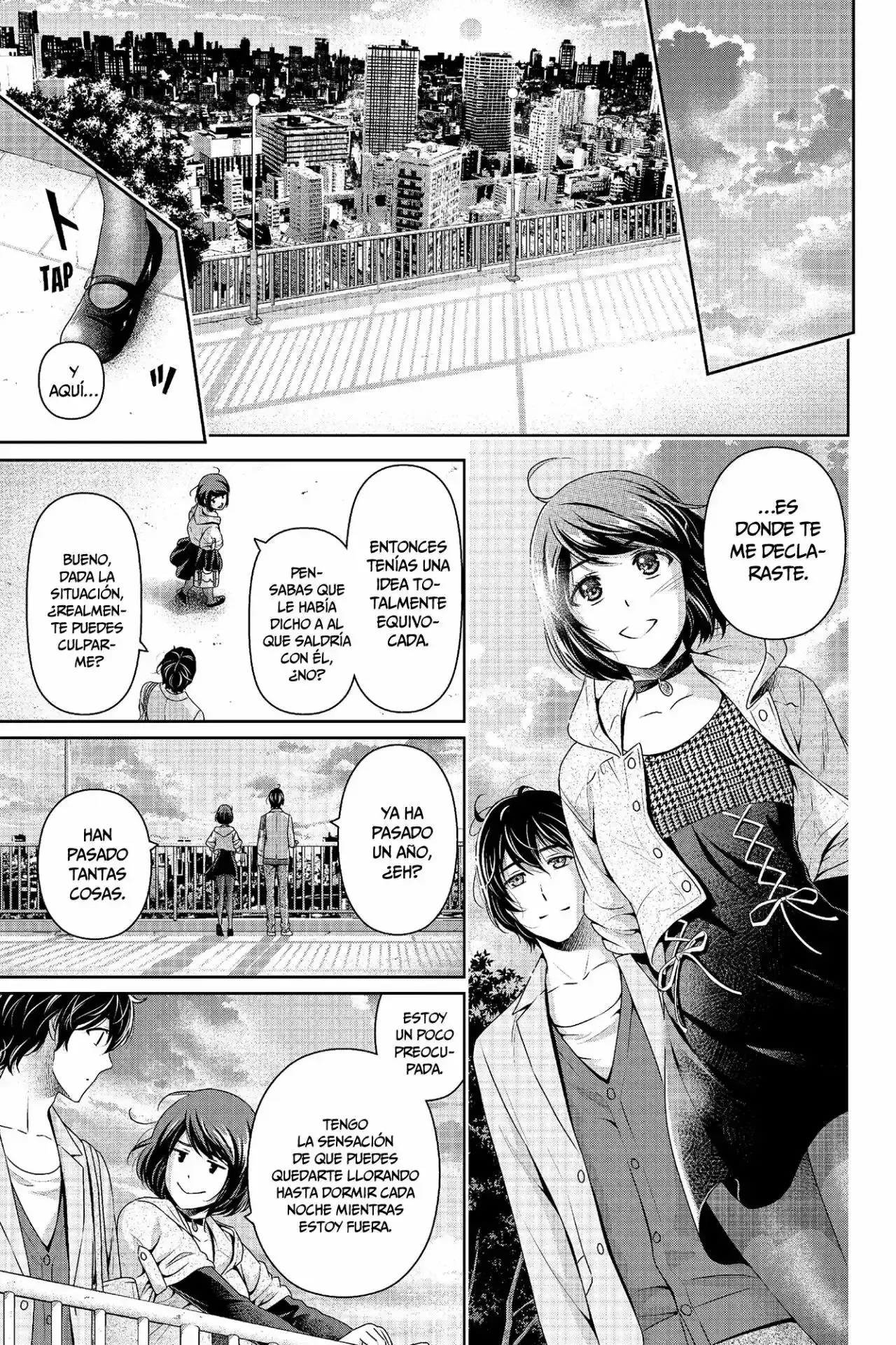 Domestic na Kanojo Capítulo 198 - Page 14
