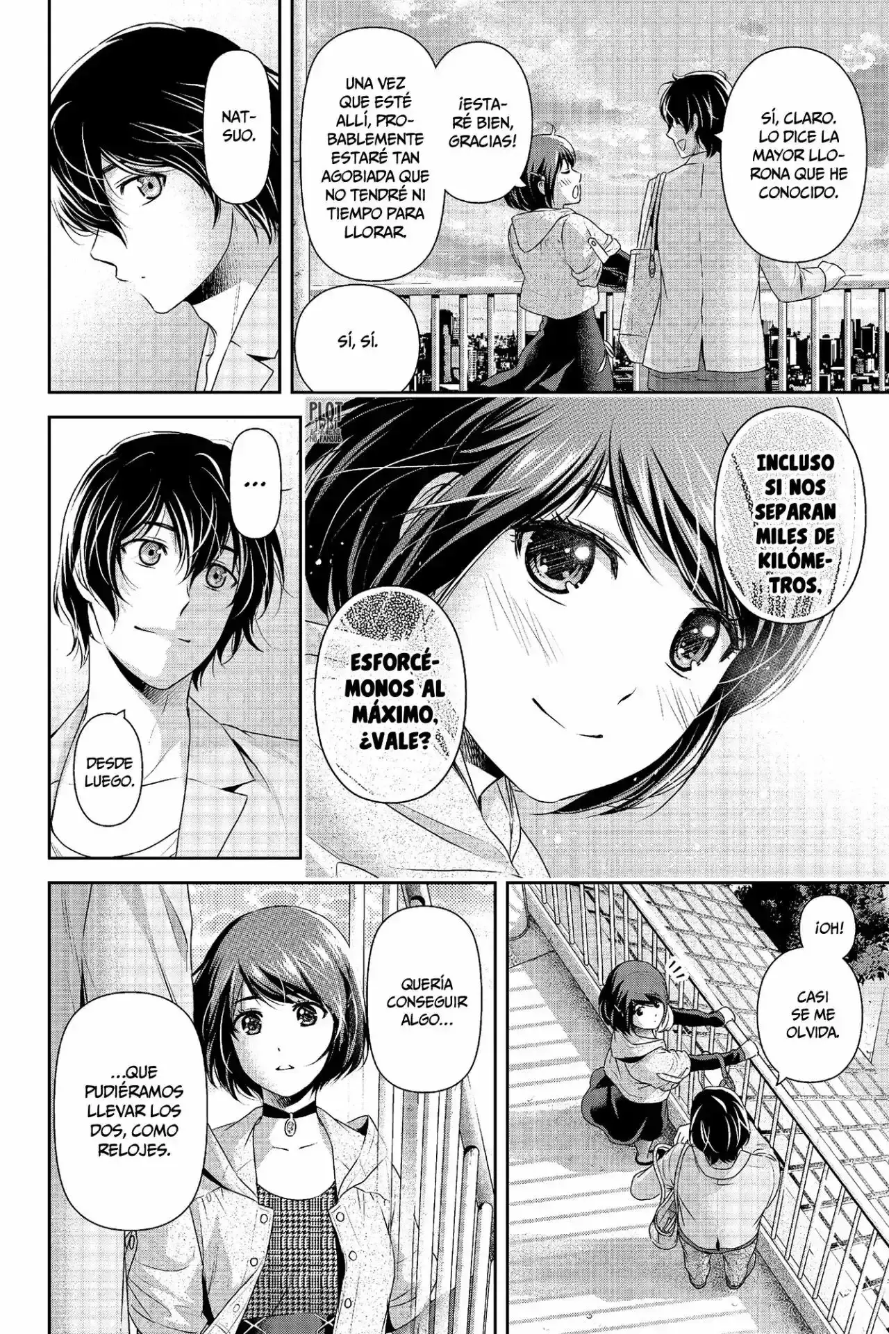 Domestic na Kanojo Capítulo 198 - Page 15