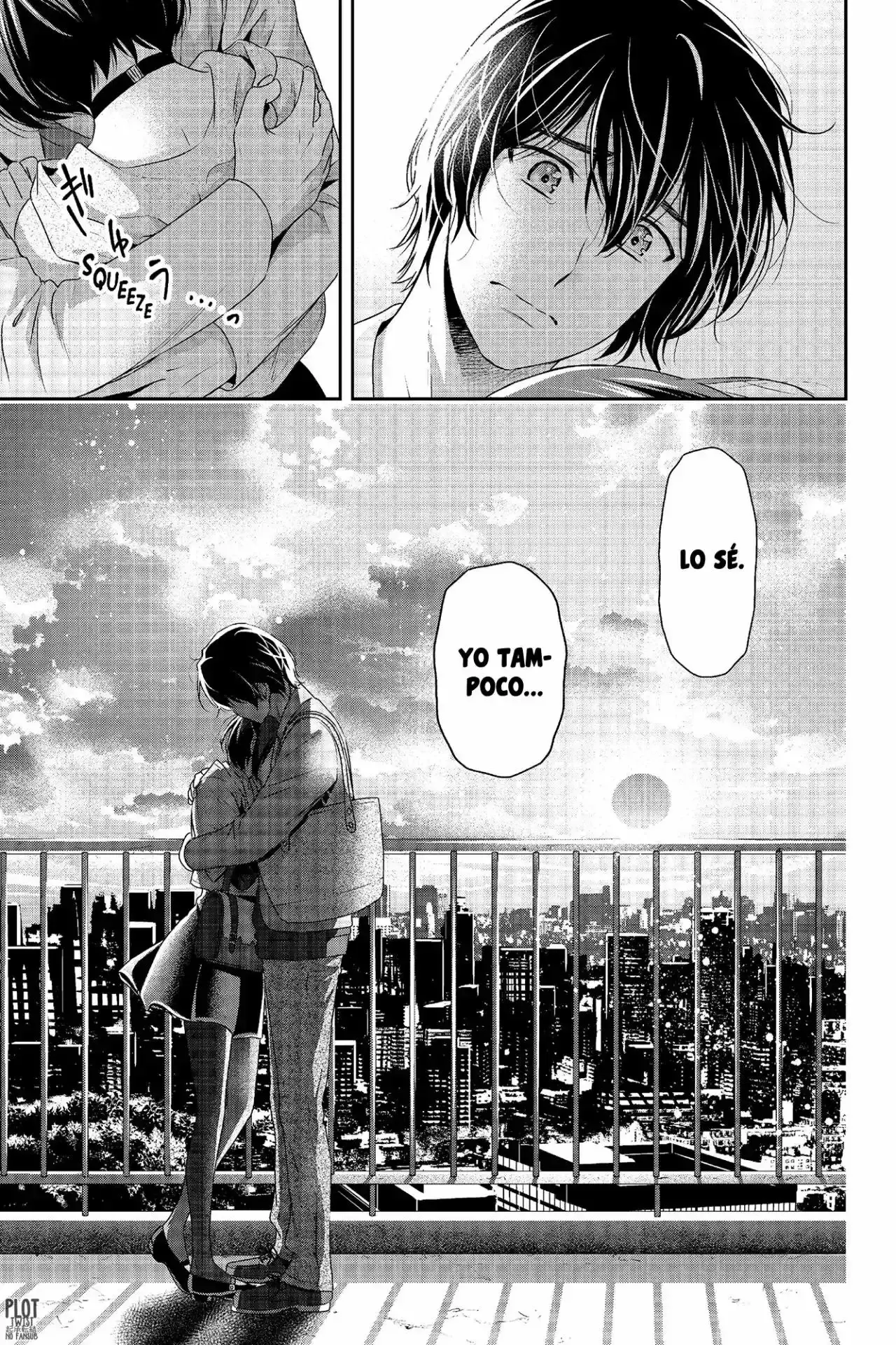 Domestic na Kanojo Capítulo 198 - Page 18