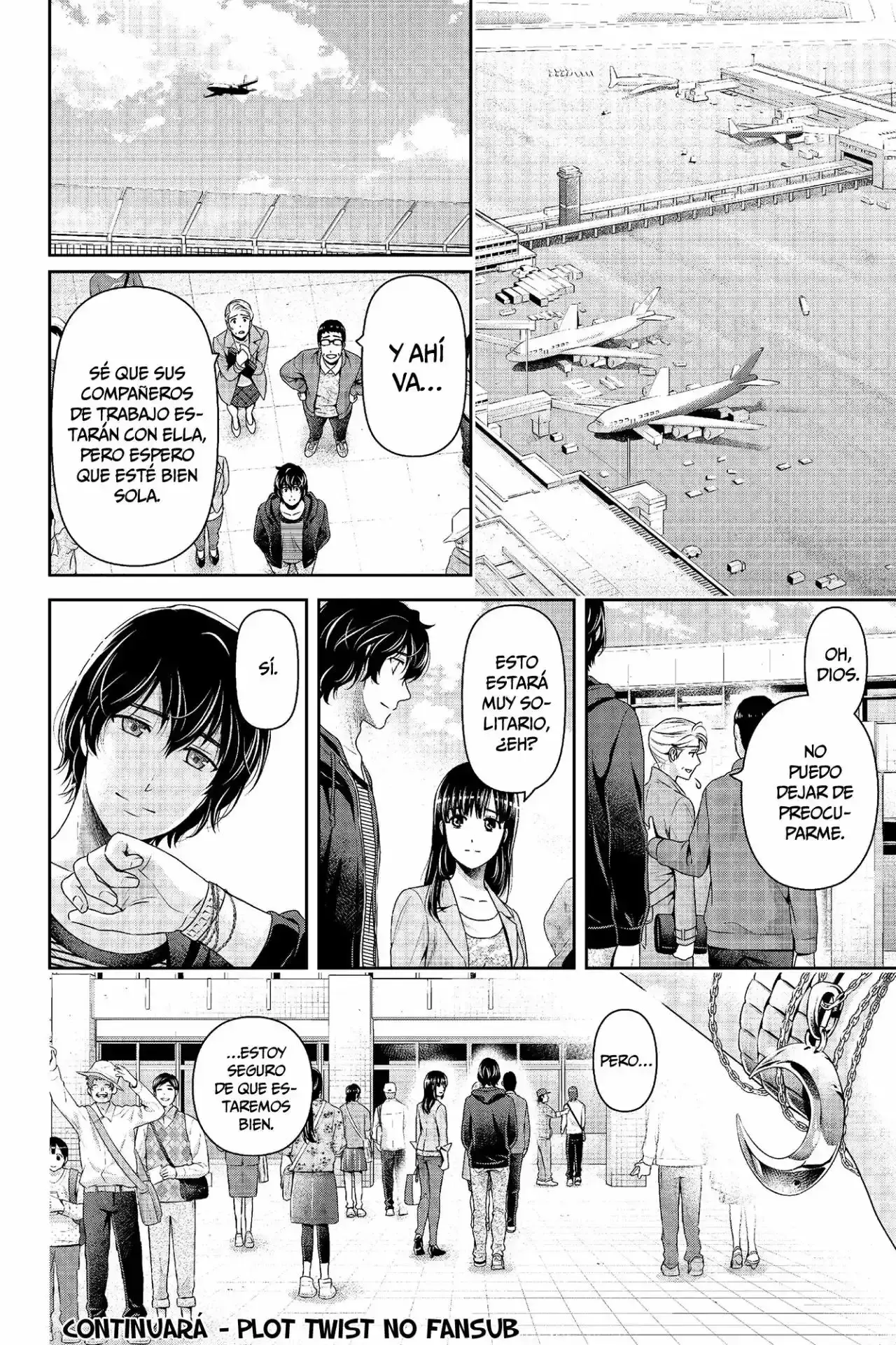 Domestic na Kanojo Capítulo 198 - Page 19