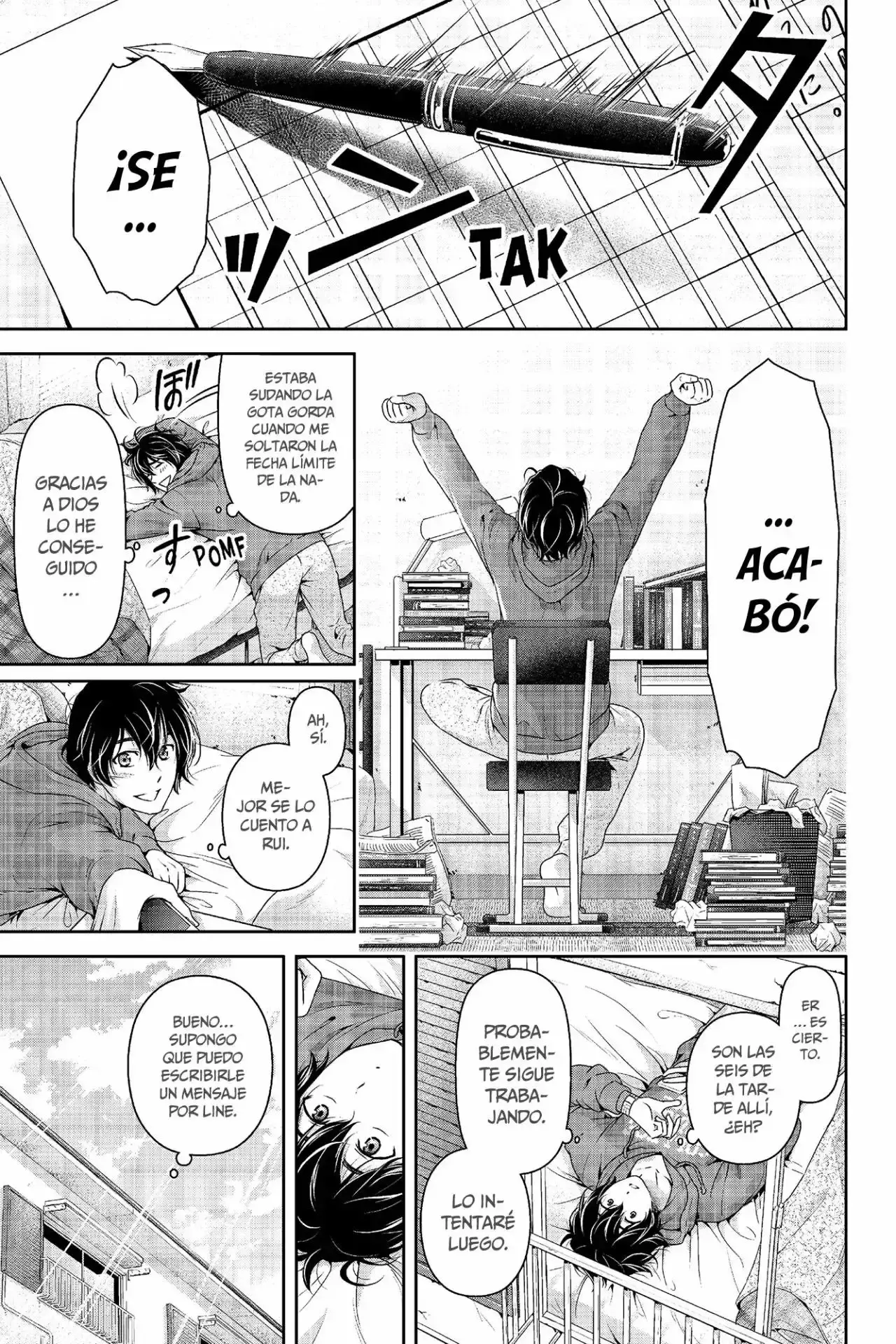 Domestic na Kanojo Capítulo 199 - Page 2