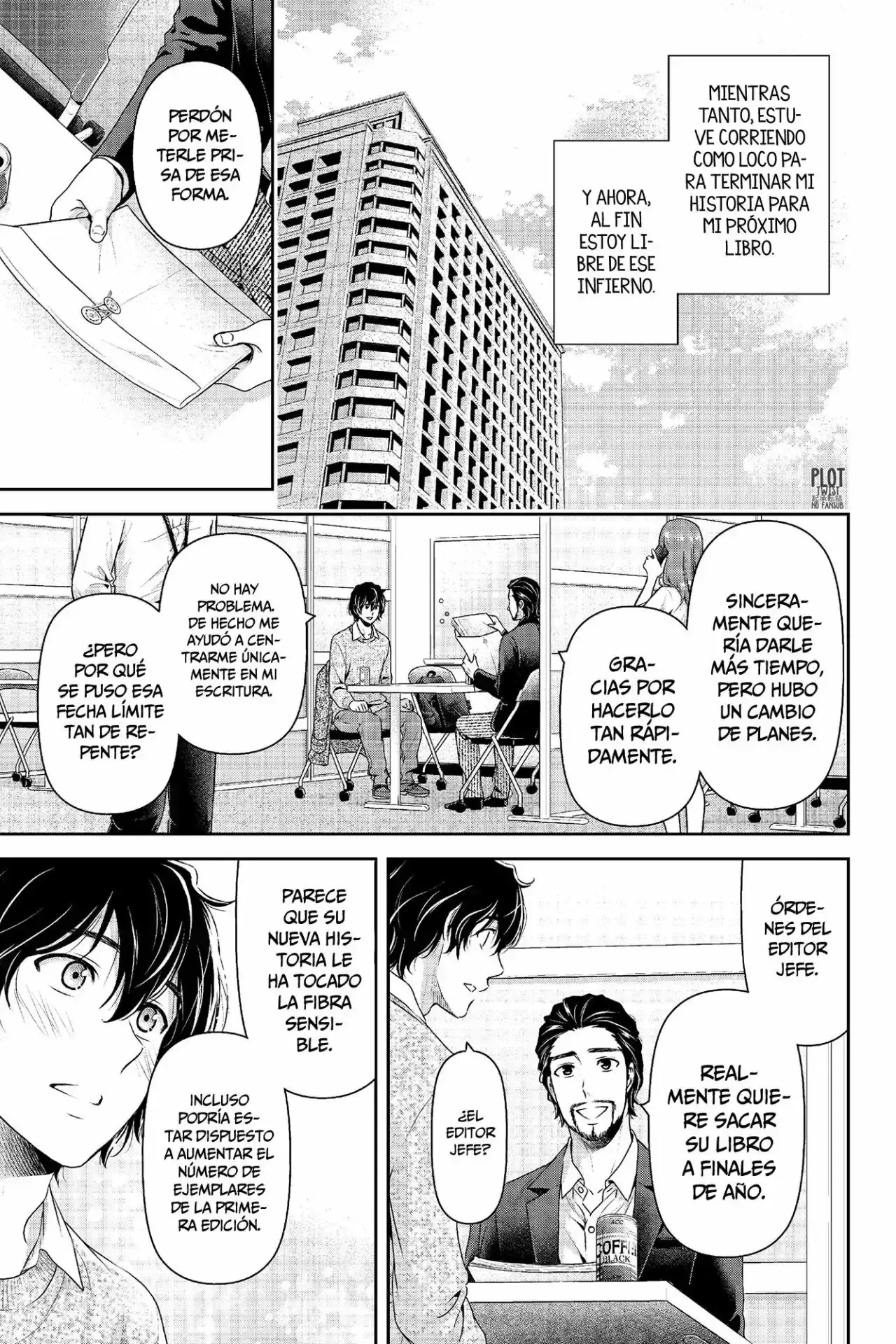 Domestic na Kanojo Capítulo 199 - Page 4