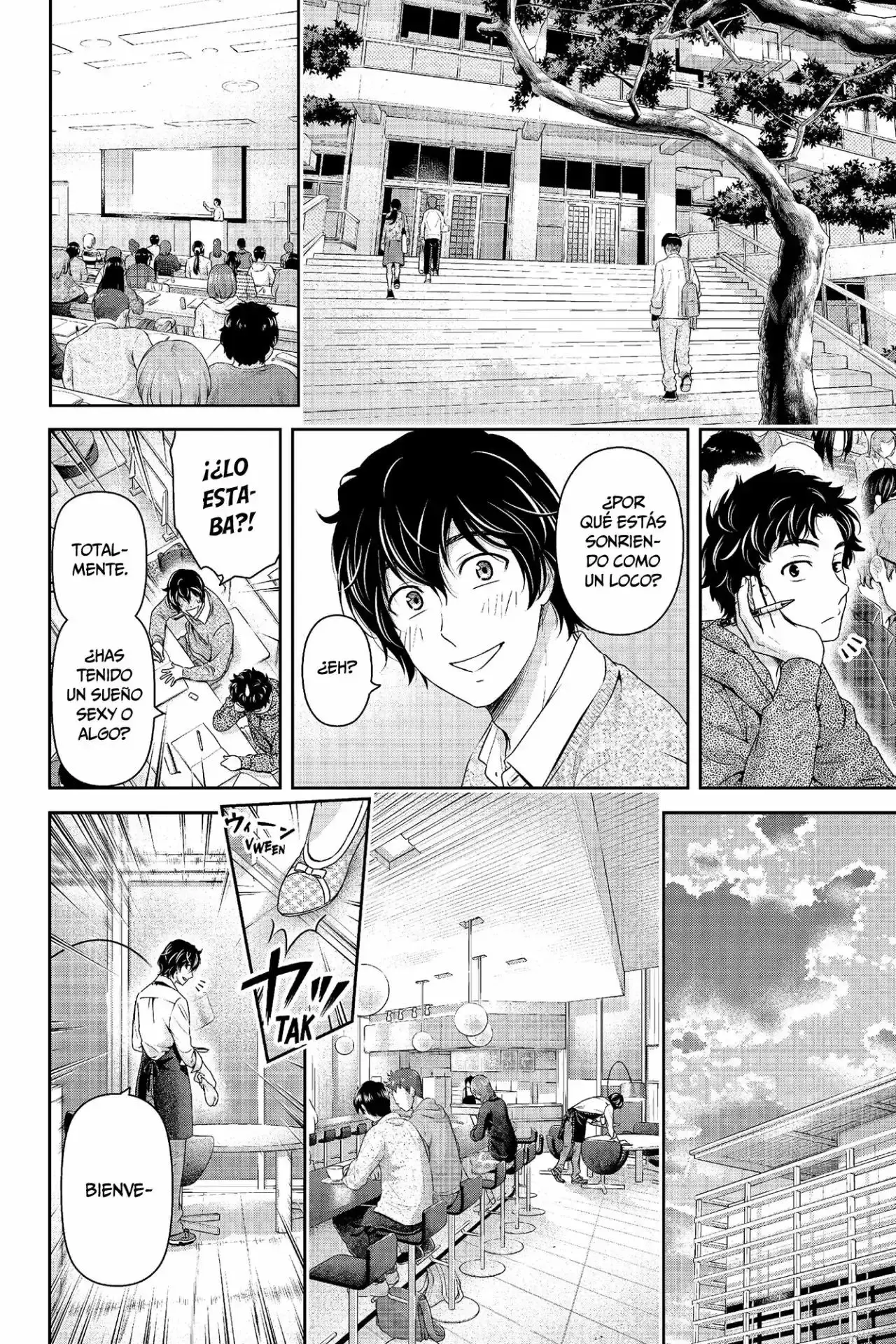 Domestic na Kanojo Capítulo 199 - Page 5