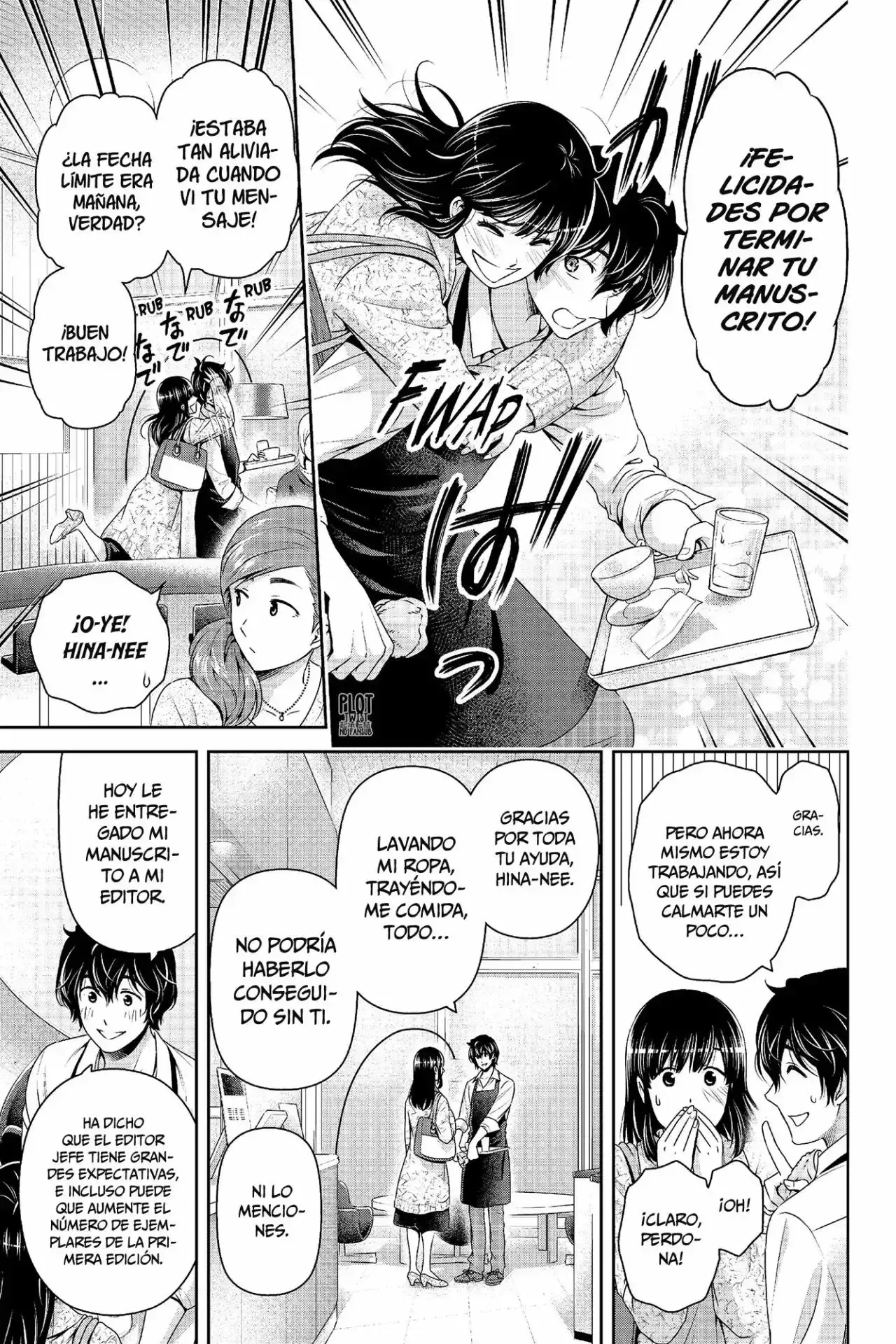 Domestic na Kanojo Capítulo 199 - Page 6