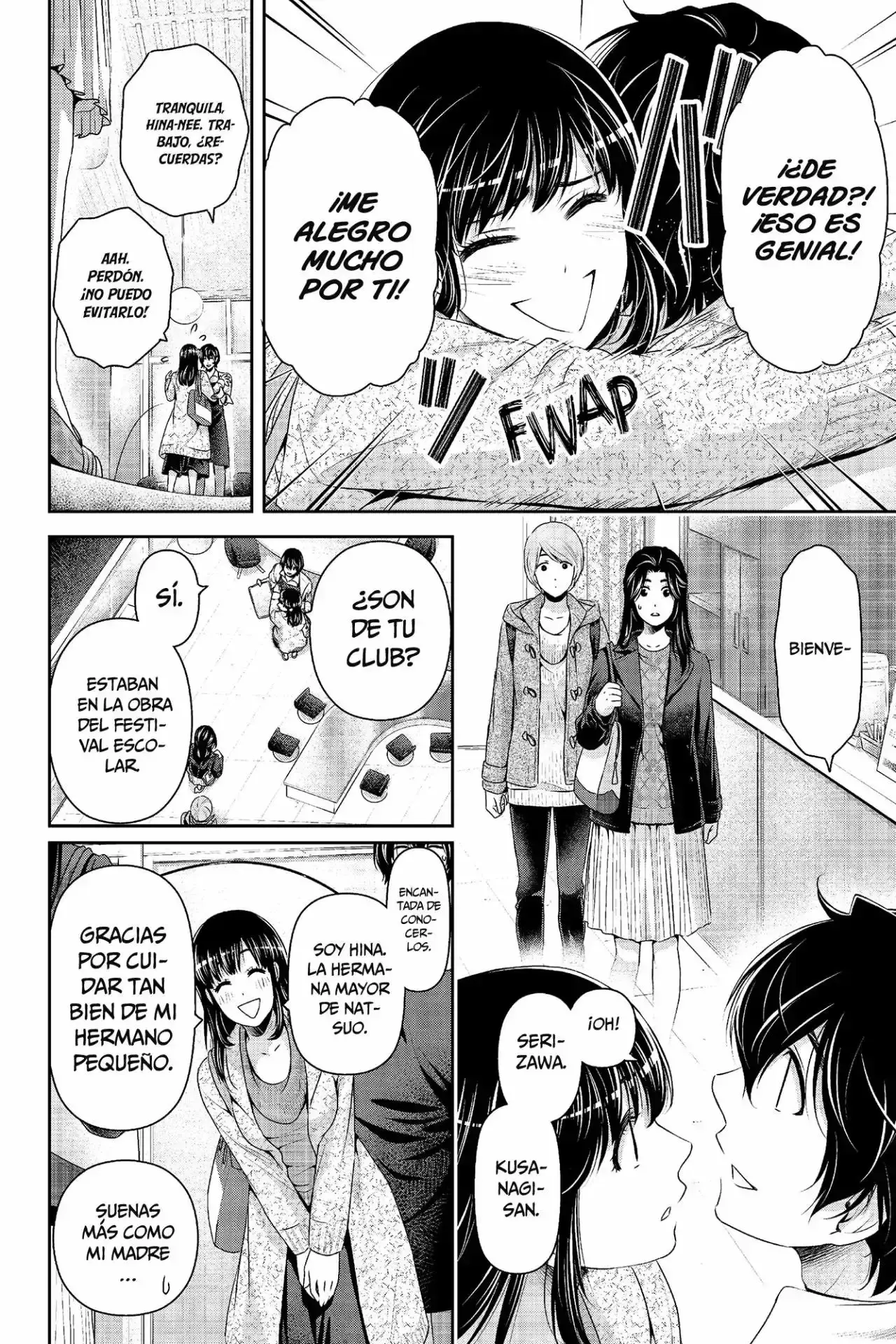 Domestic na Kanojo Capítulo 199 - Page 7