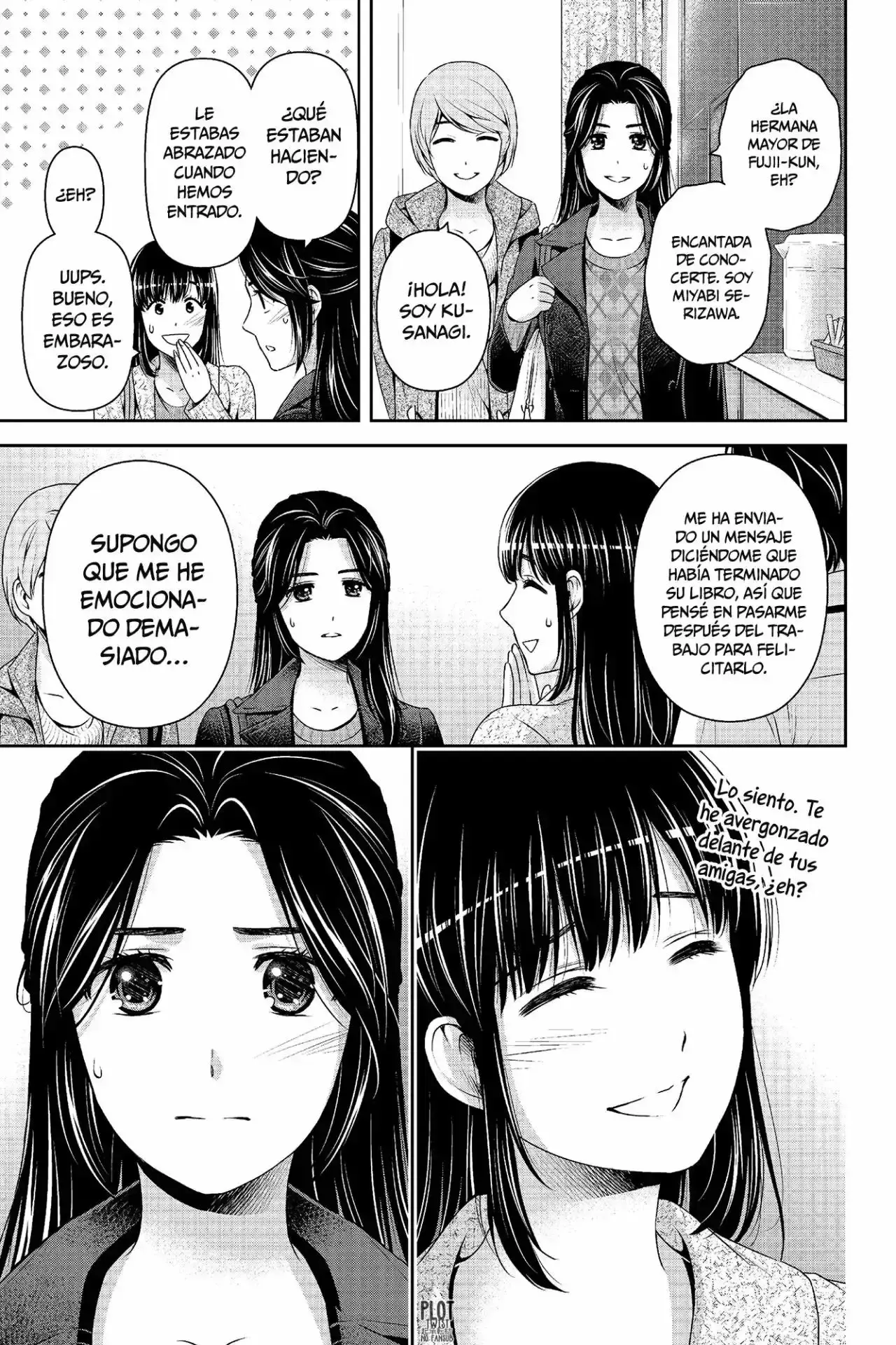 Domestic na Kanojo Capítulo 199 - Page 8