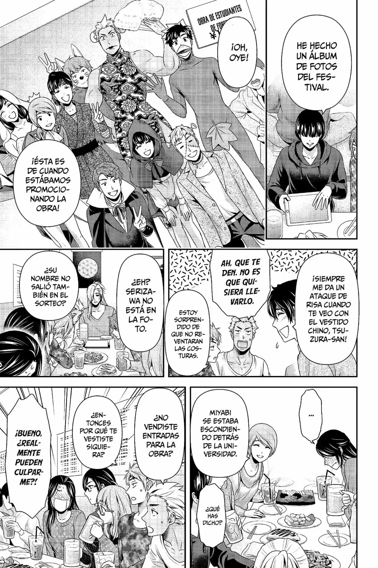 Domestic na Kanojo Capítulo 199 - Page 10