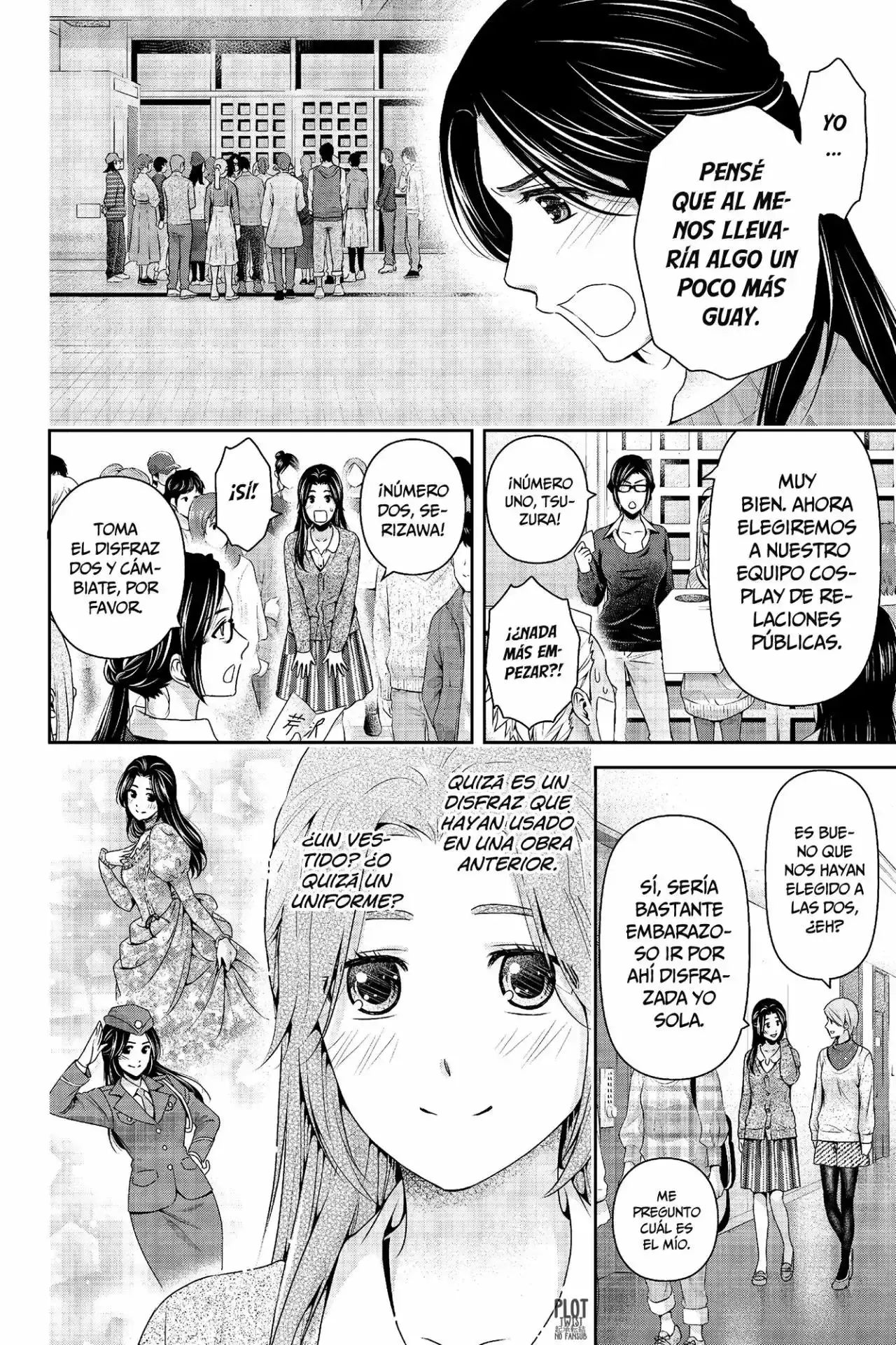 Domestic na Kanojo Capítulo 199 - Page 11