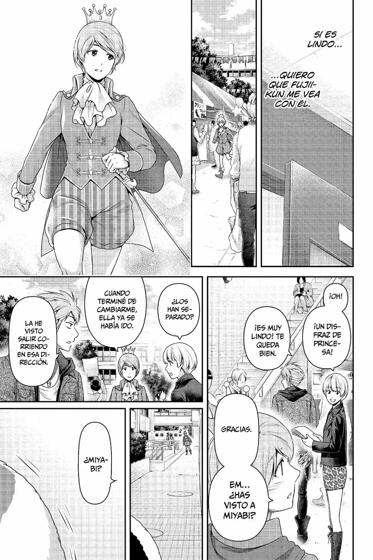 Domestic na Kanojo Capítulo 199 - Page 12