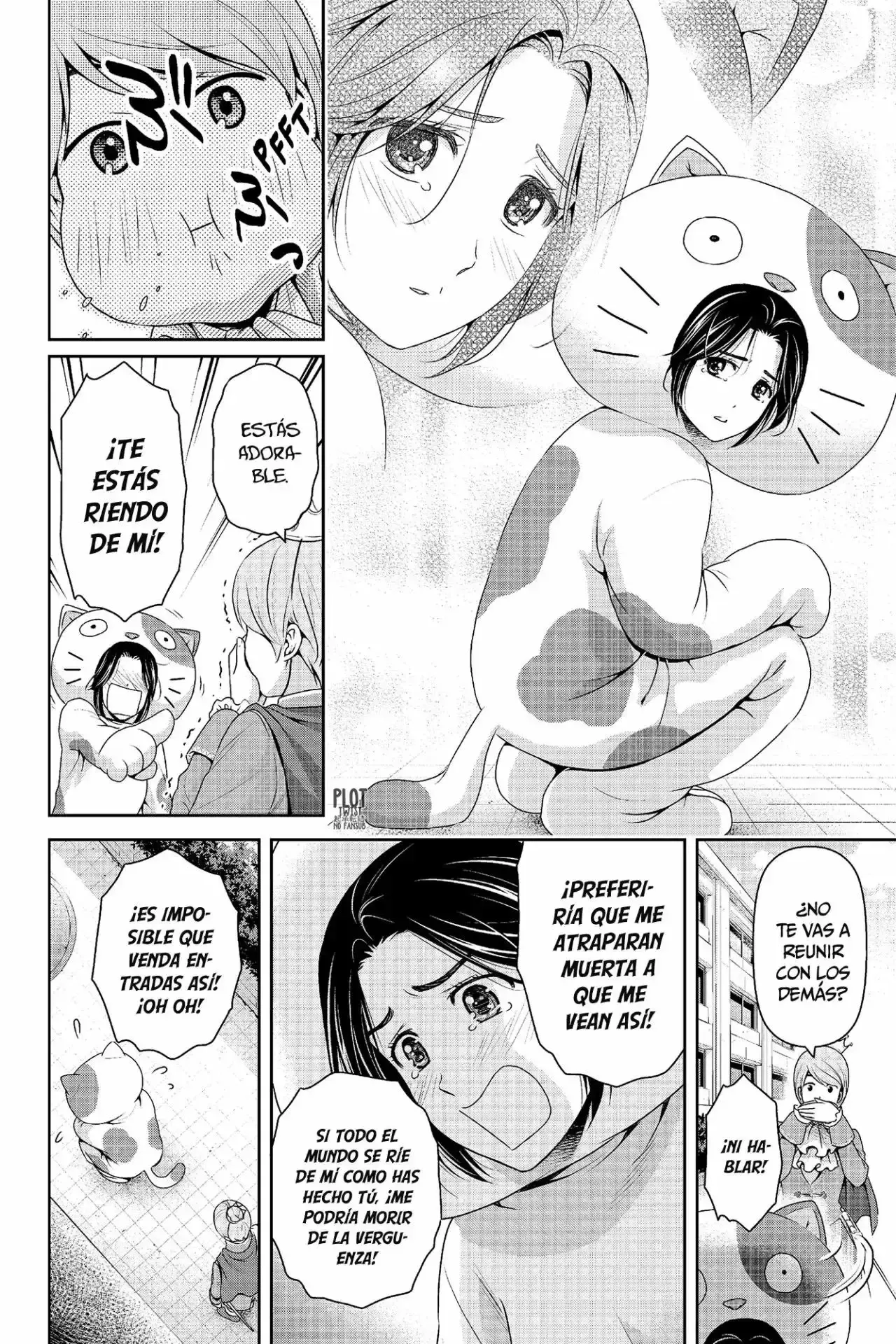Domestic na Kanojo Capítulo 199 - Page 13
