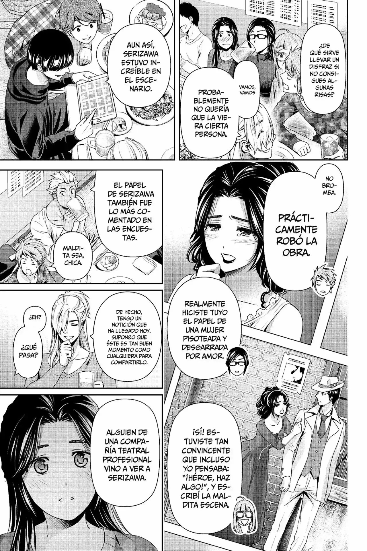 Domestic na Kanojo Capítulo 199 - Page 14