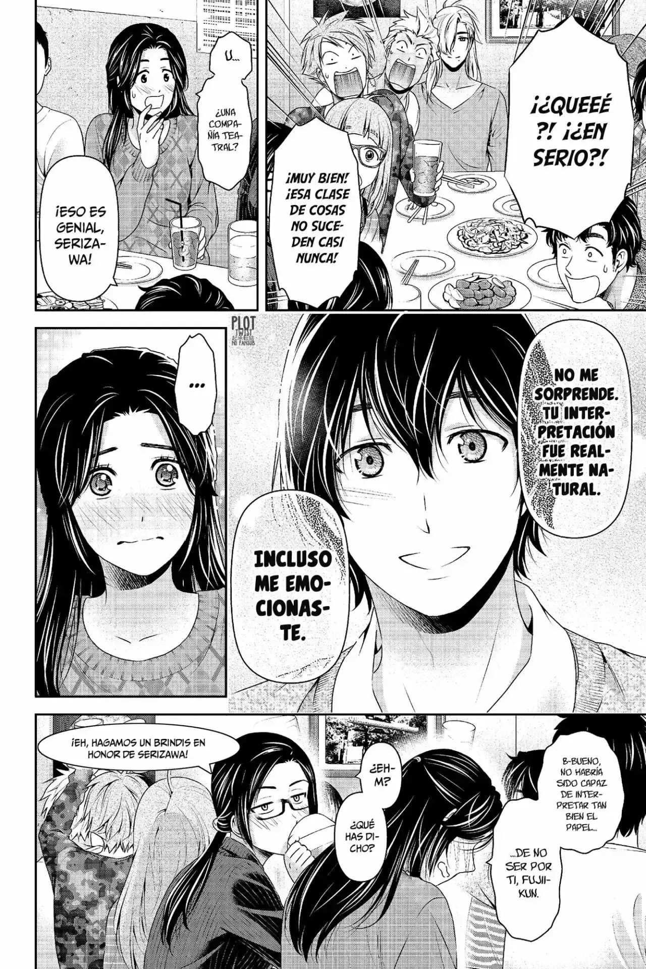 Domestic na Kanojo Capítulo 199 - Page 15