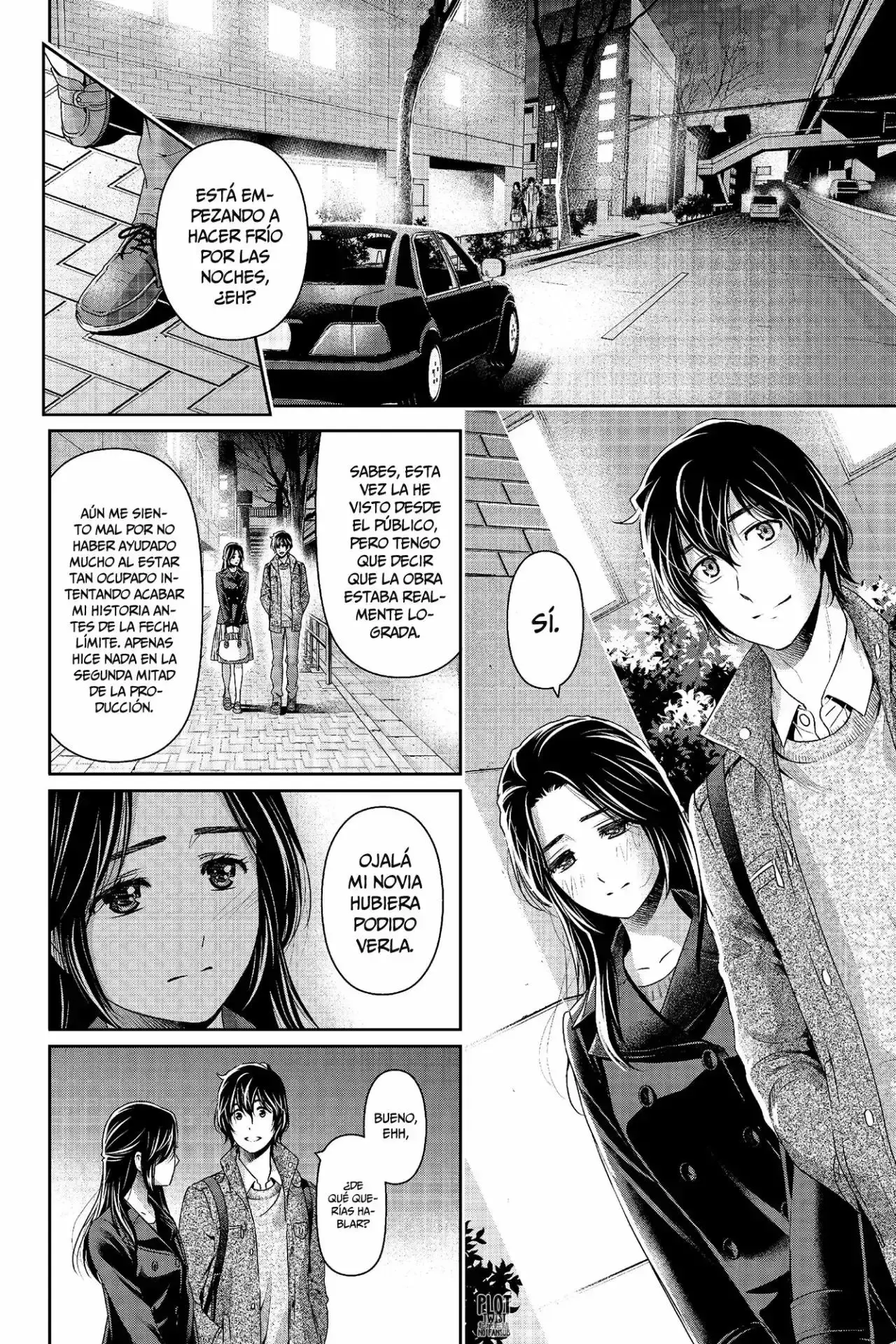 Domestic na Kanojo Capítulo 199 - Page 17