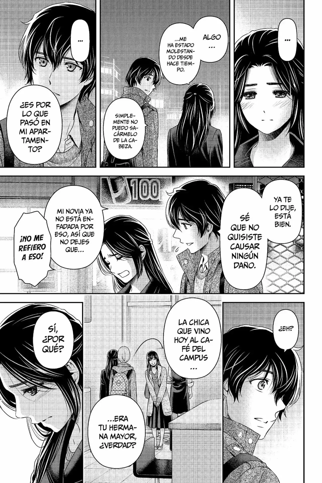 Domestic na Kanojo Capítulo 199 - Page 18