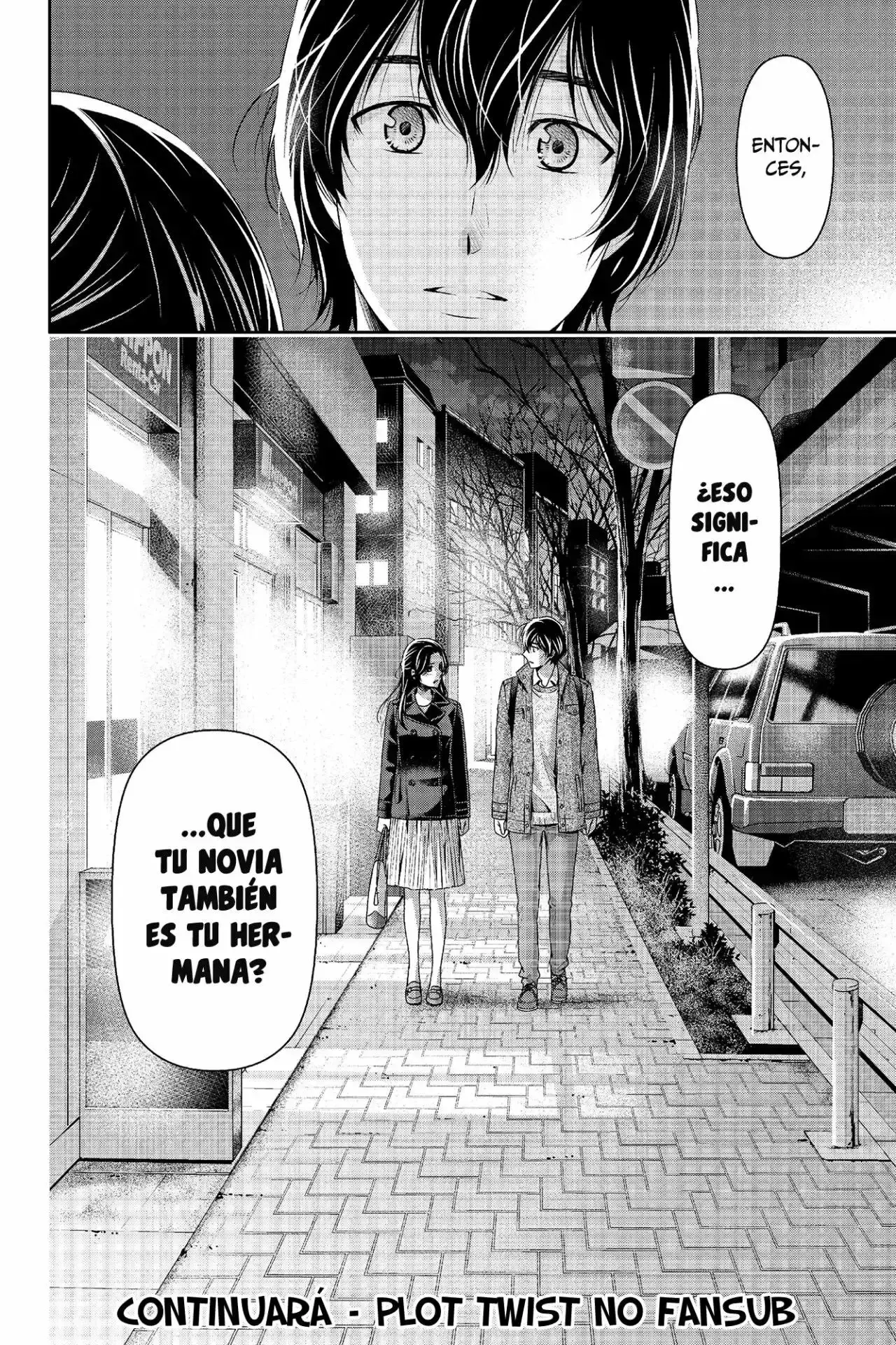 Domestic na Kanojo Capítulo 199 - Page 19