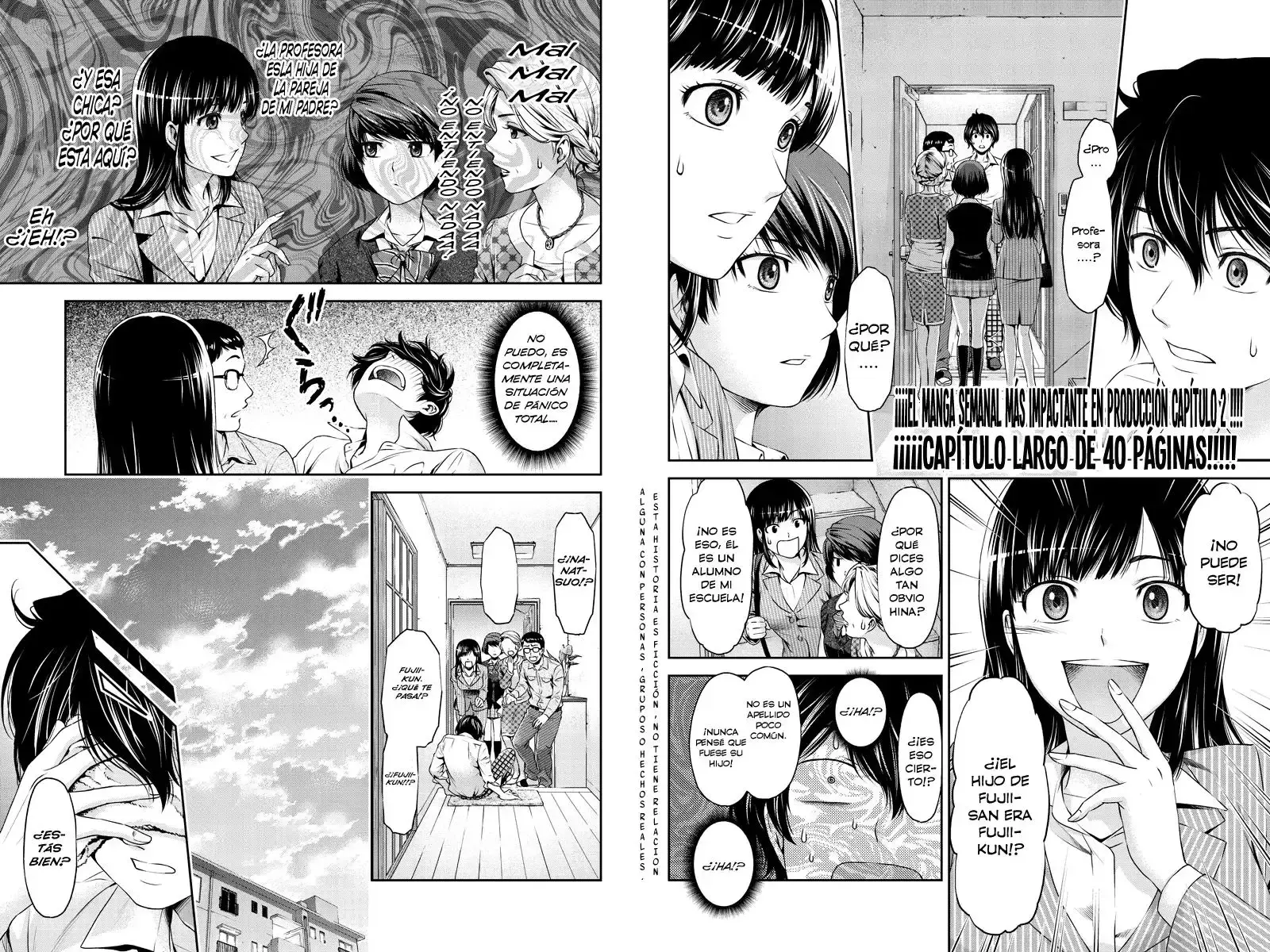 Domestic na Kanojo Capítulo 2 - Page 3