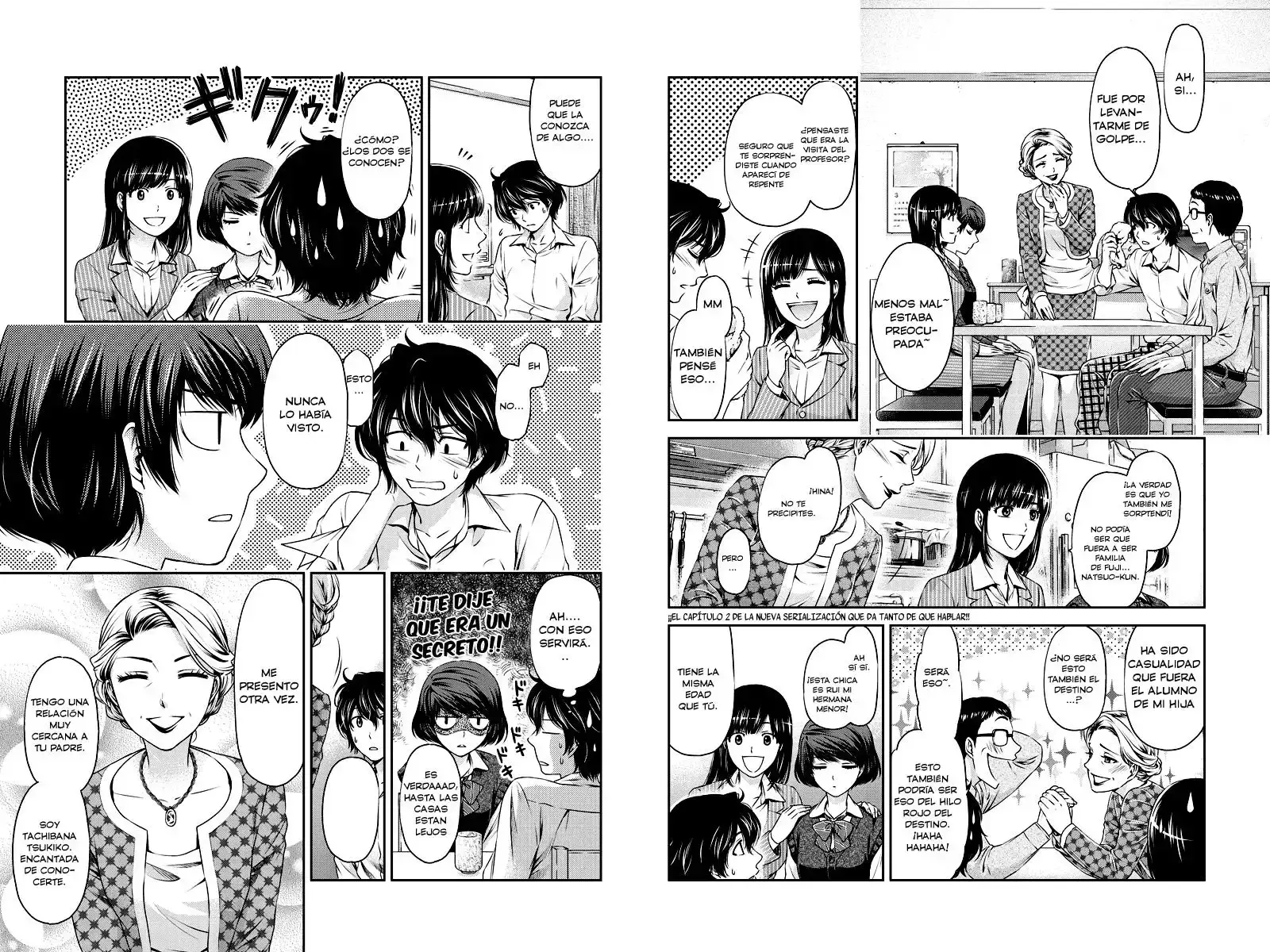 Domestic na Kanojo Capítulo 2 - Page 4