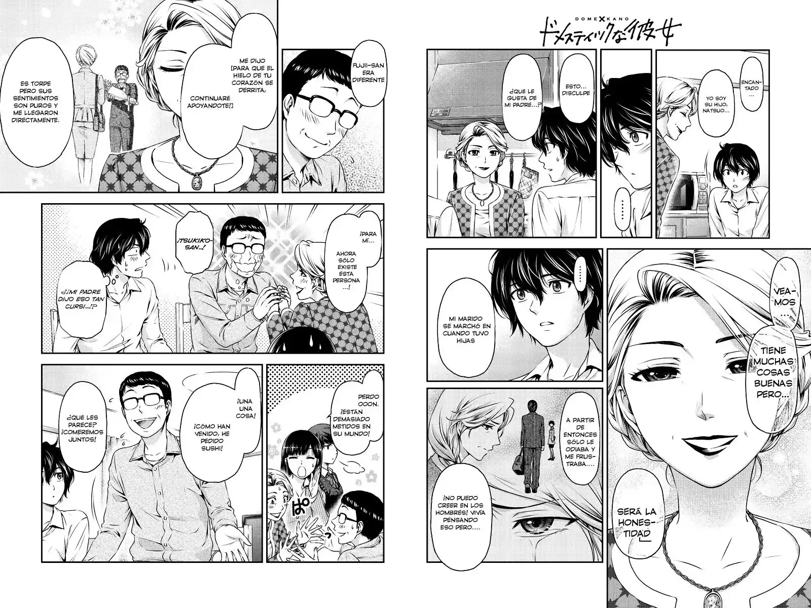 Domestic na Kanojo Capítulo 2 - Page 5