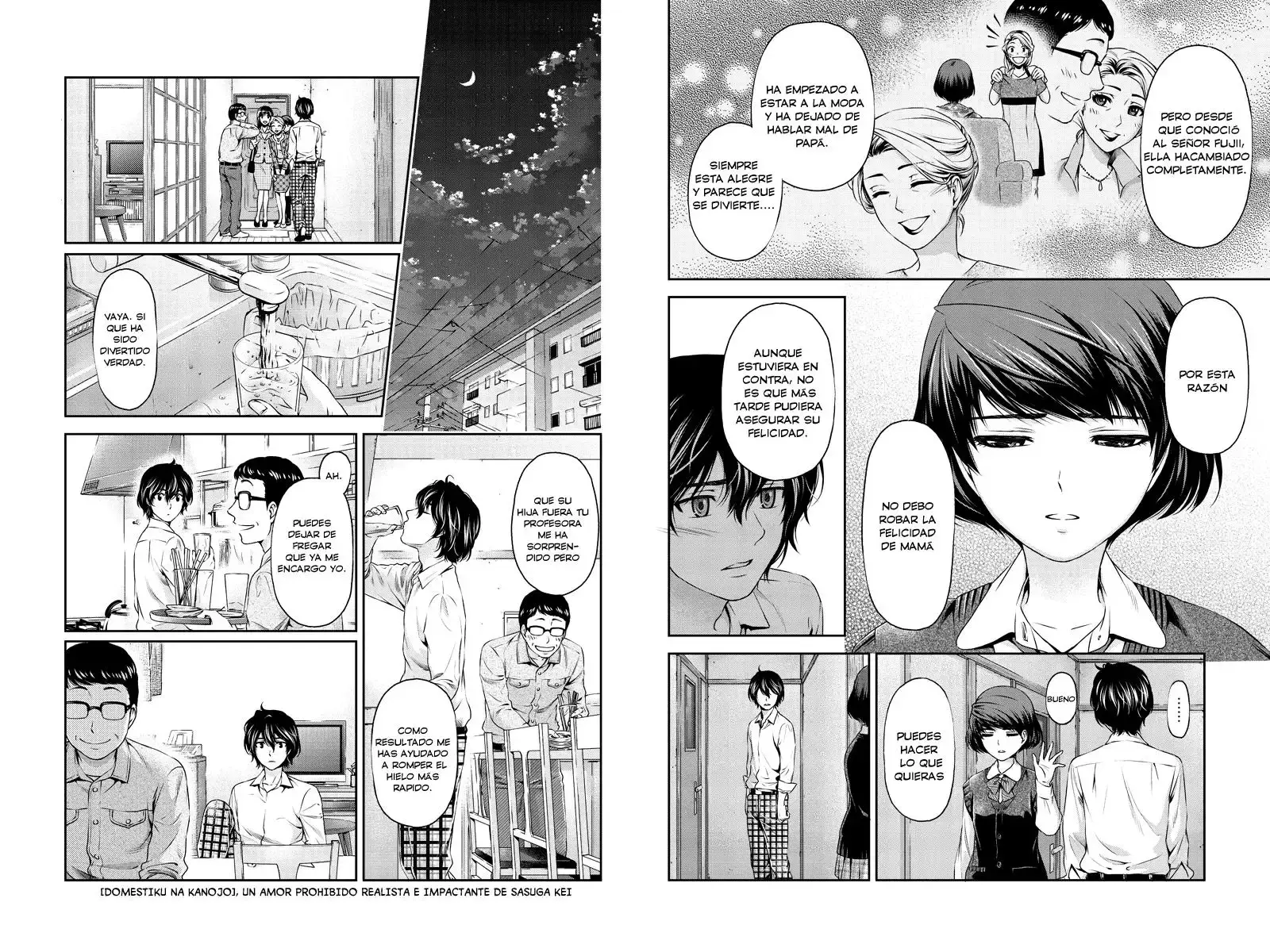 Domestic na Kanojo Capítulo 2 - Page 8