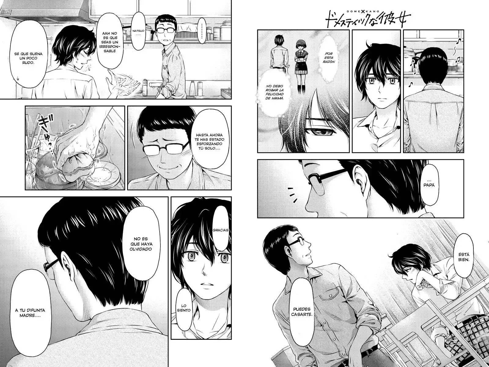 Domestic na Kanojo Capítulo 2 - Page 9