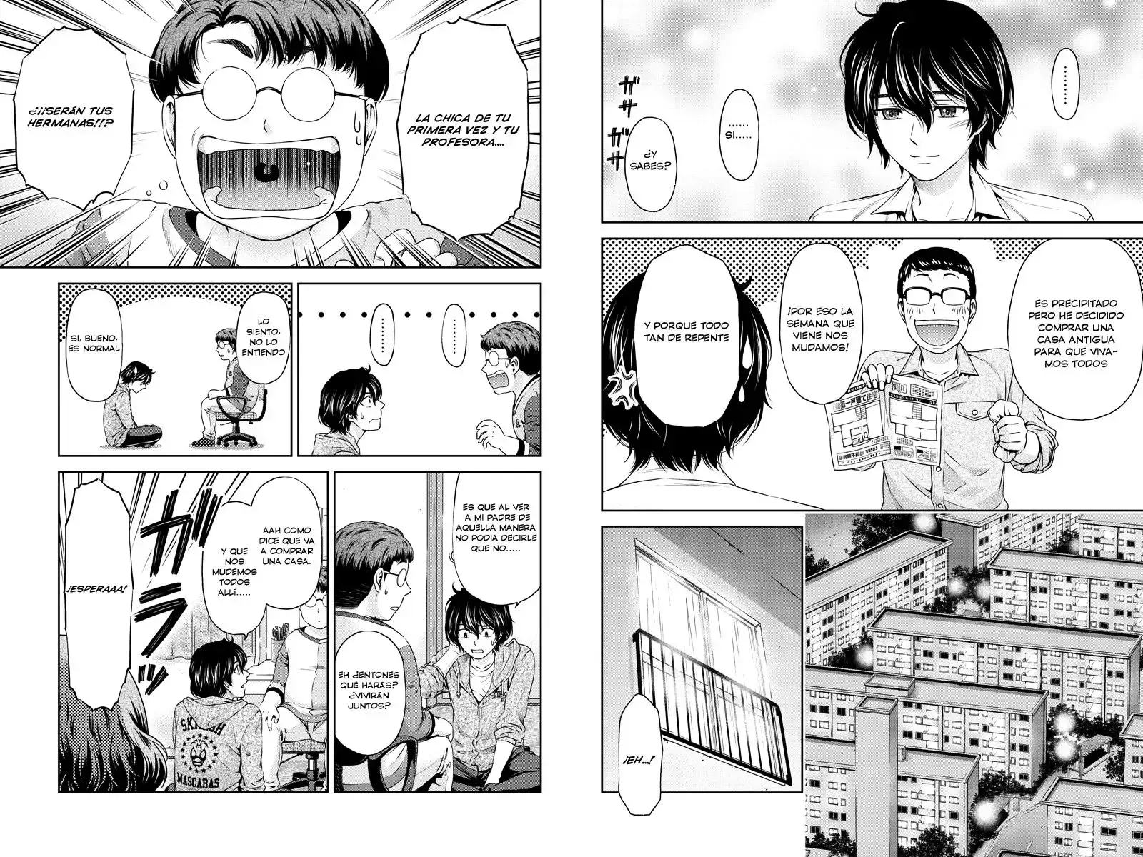 Domestic na Kanojo Capítulo 2 - Page 10