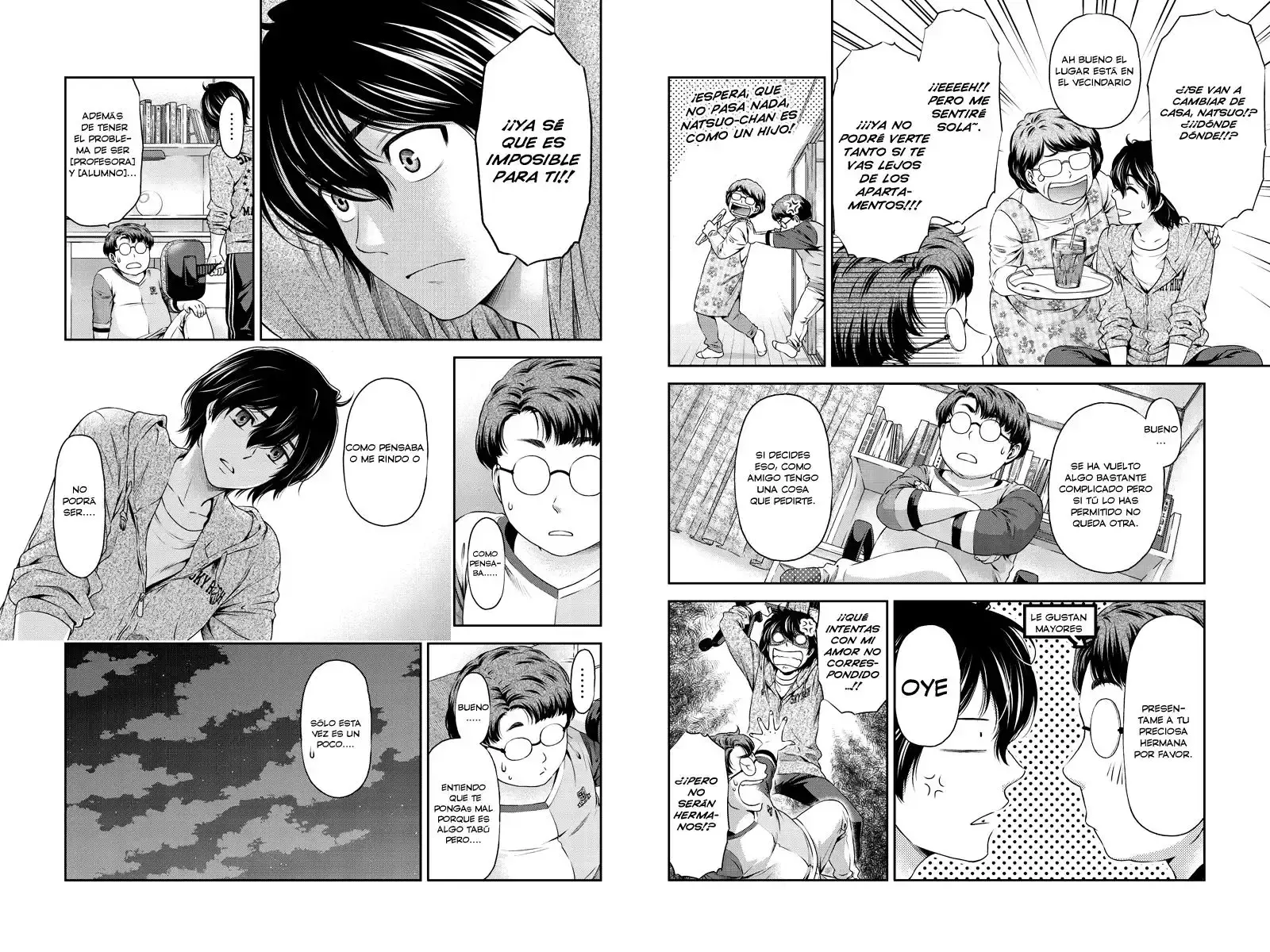 Domestic na Kanojo Capítulo 2 - Page 11