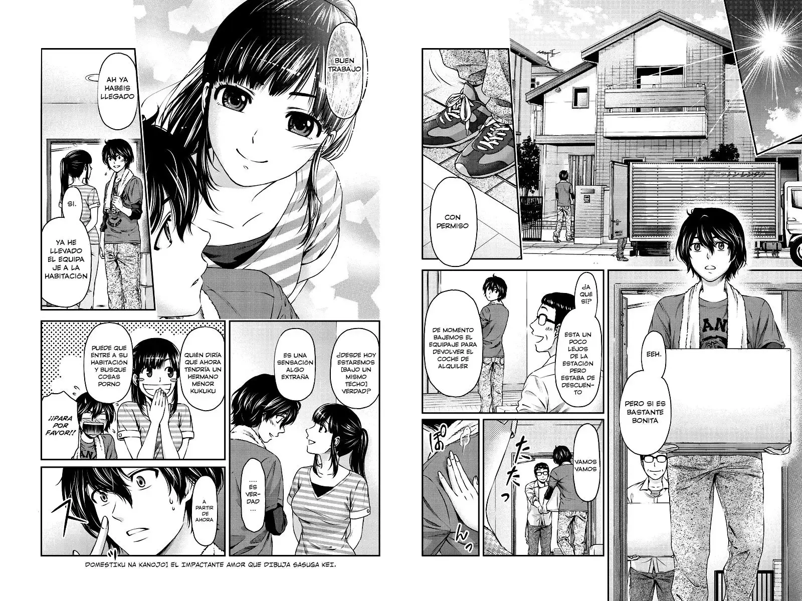 Domestic na Kanojo Capítulo 2 - Page 12