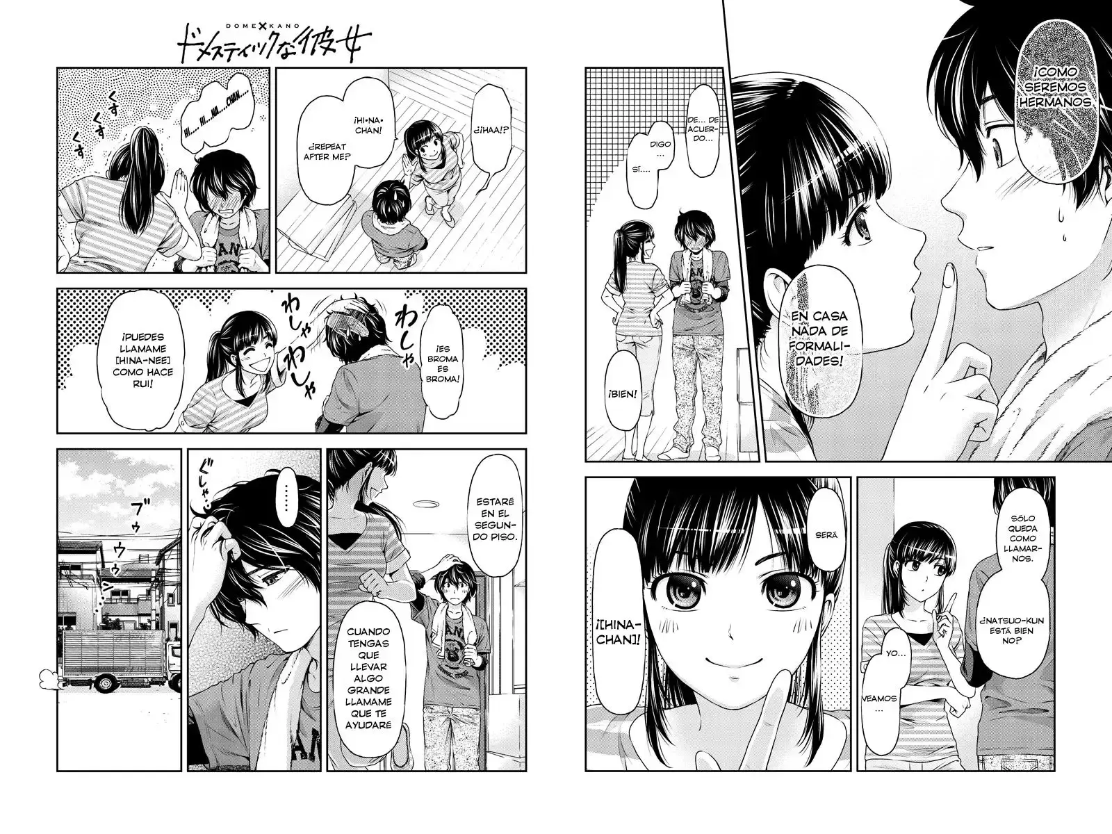 Domestic na Kanojo Capítulo 2 - Page 13
