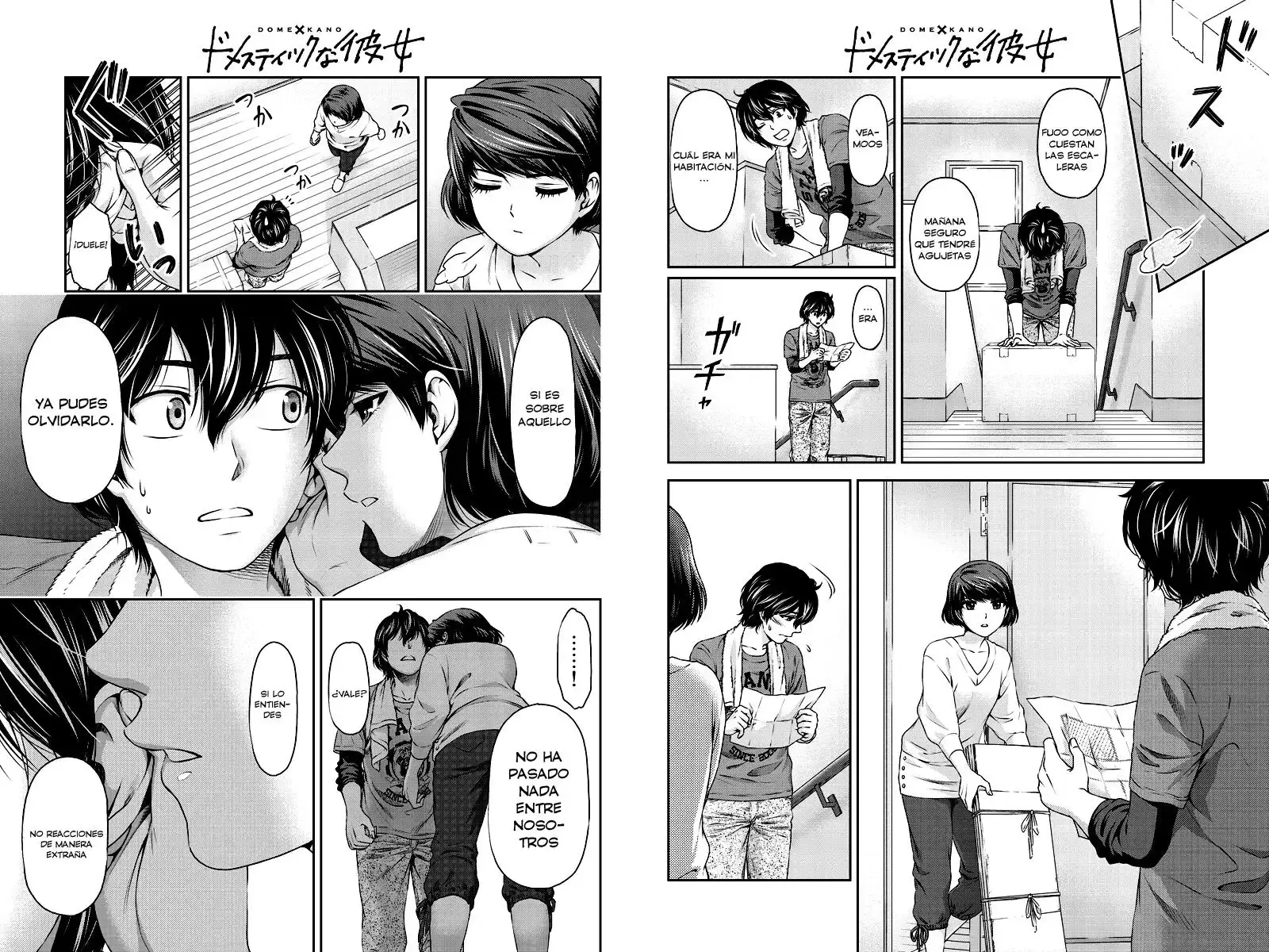 Domestic na Kanojo Capítulo 2 - Page 14