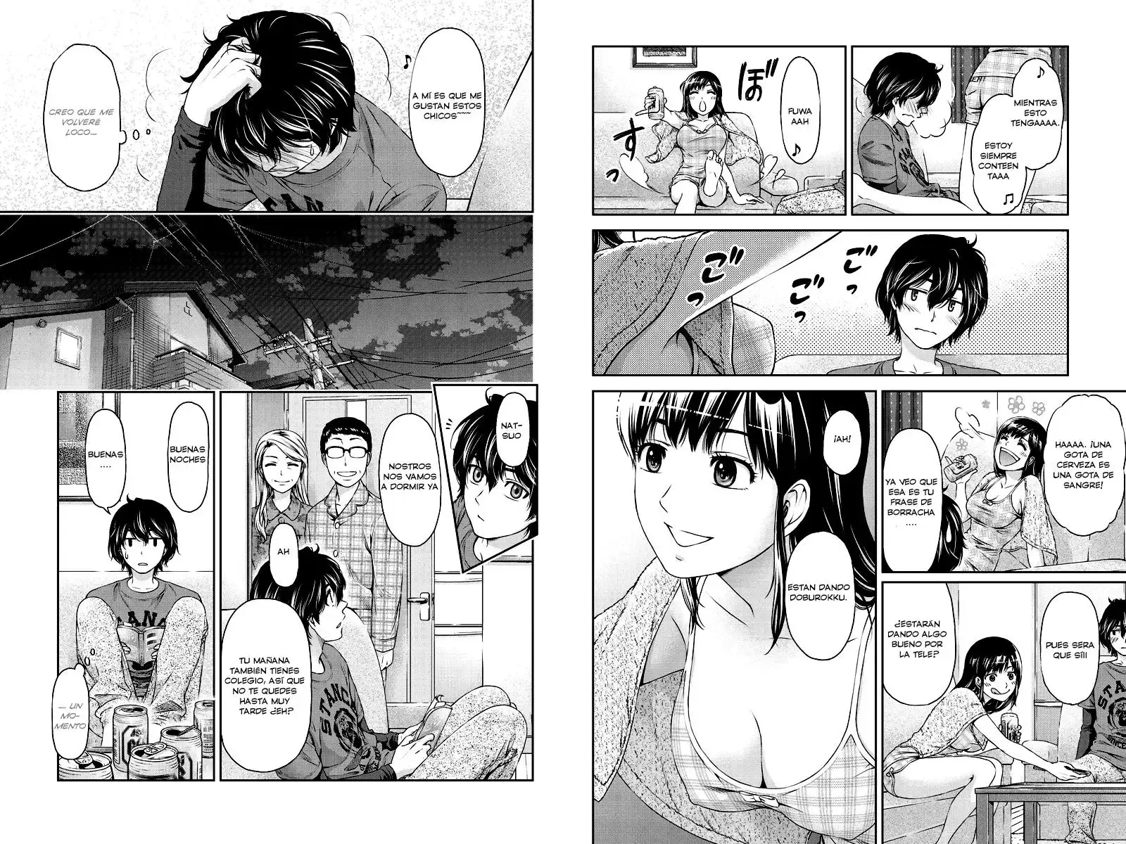 Domestic na Kanojo Capítulo 2 - Page 17