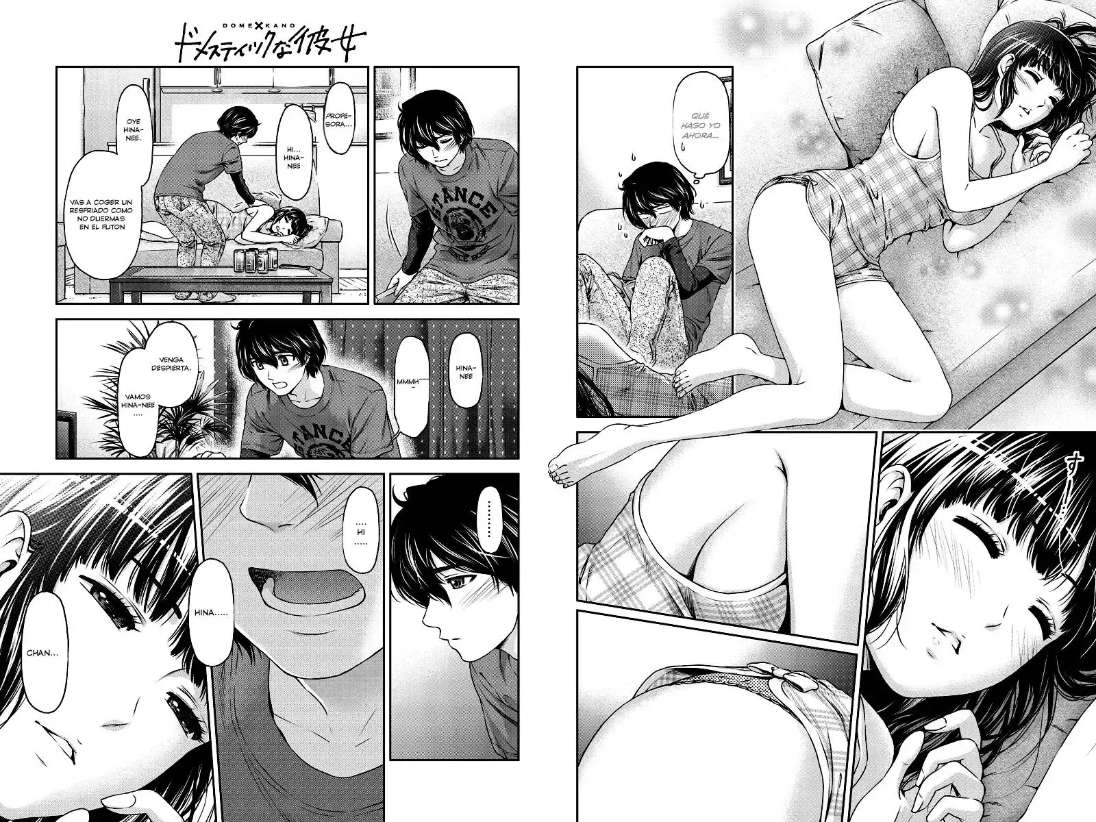 Domestic na Kanojo Capítulo 2 - Page 18