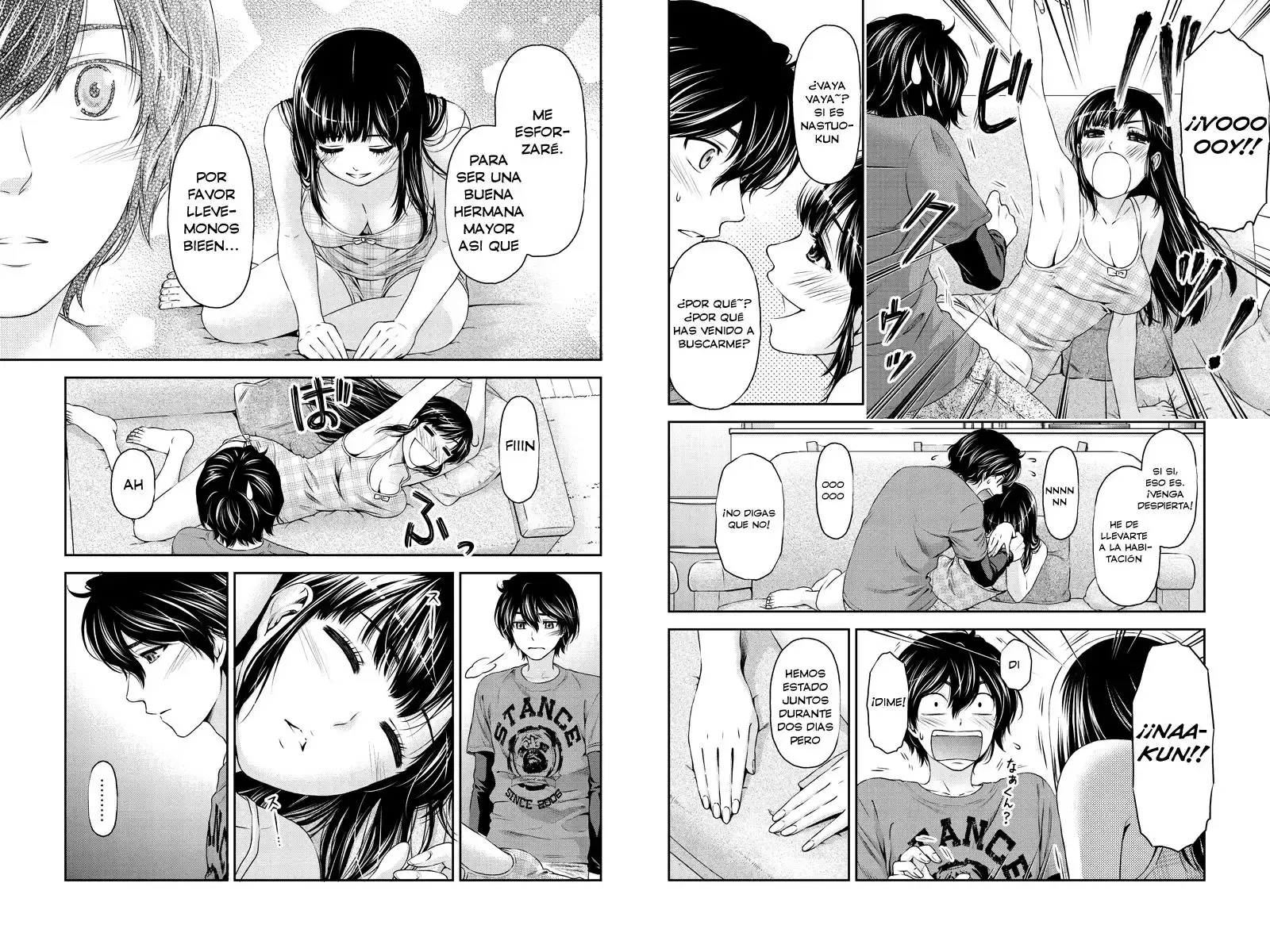 Domestic na Kanojo Capítulo 2 - Page 19