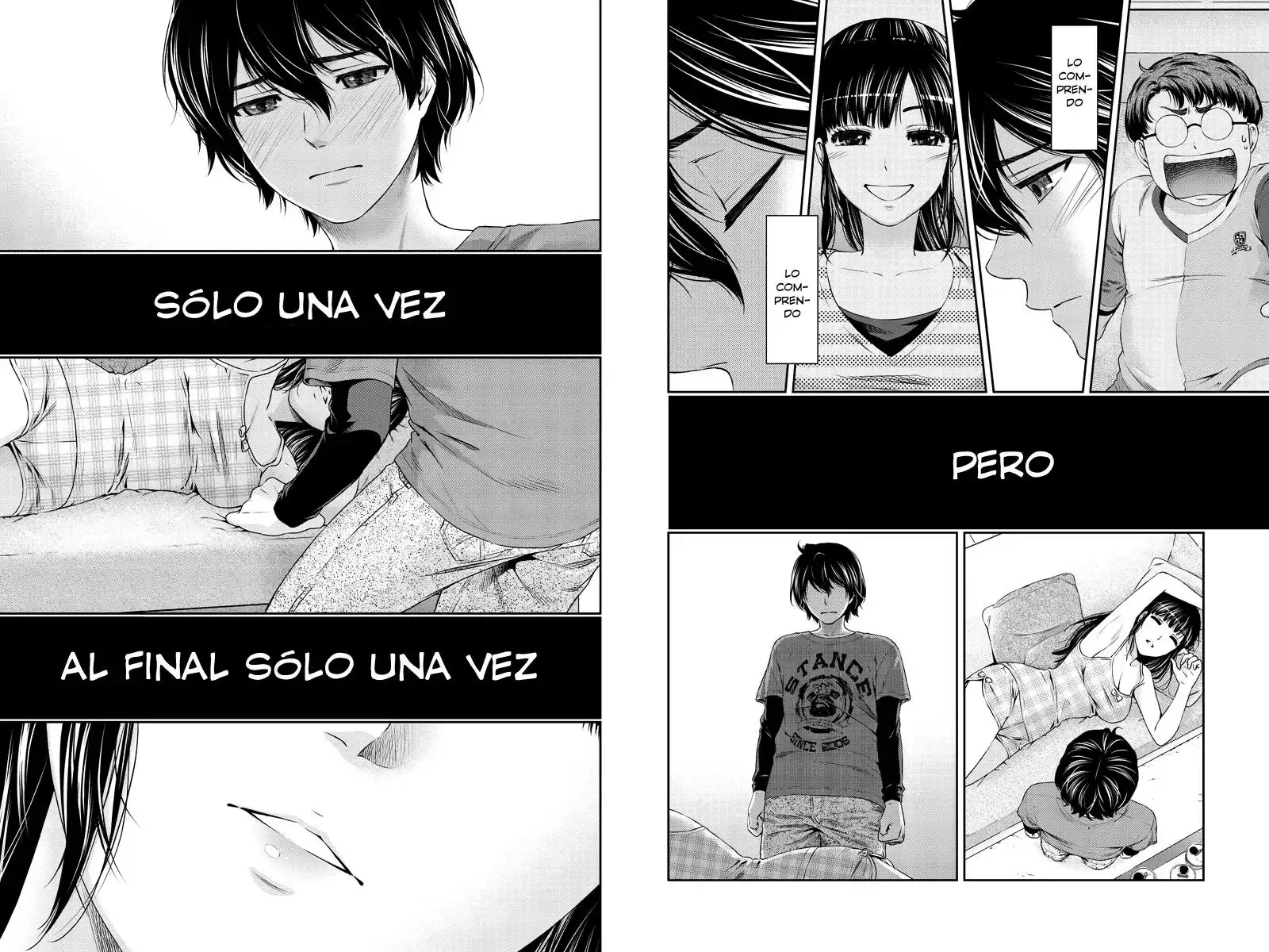 Domestic na Kanojo Capítulo 2 - Page 20