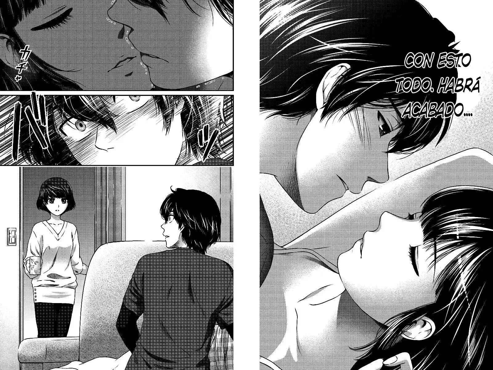 Domestic na Kanojo Capítulo 2 - Page 21