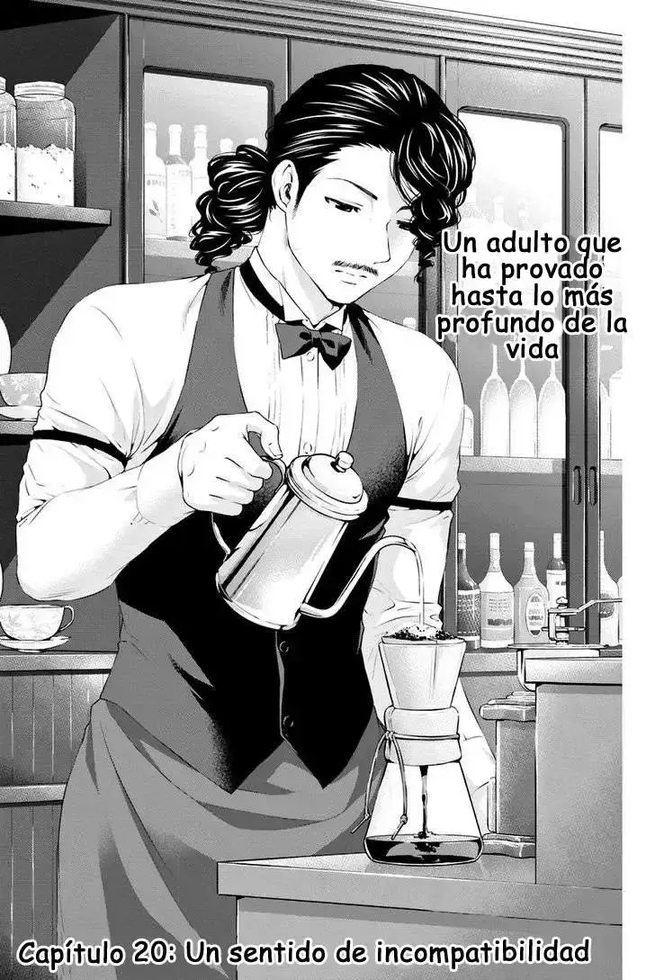 Domestic na Kanojo Capítulo 20 - Page 1