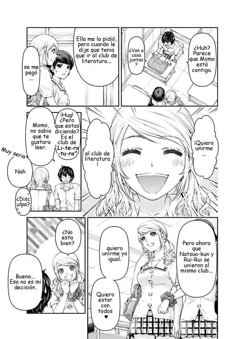 Domestic na Kanojo Capítulo 20 - Page 3