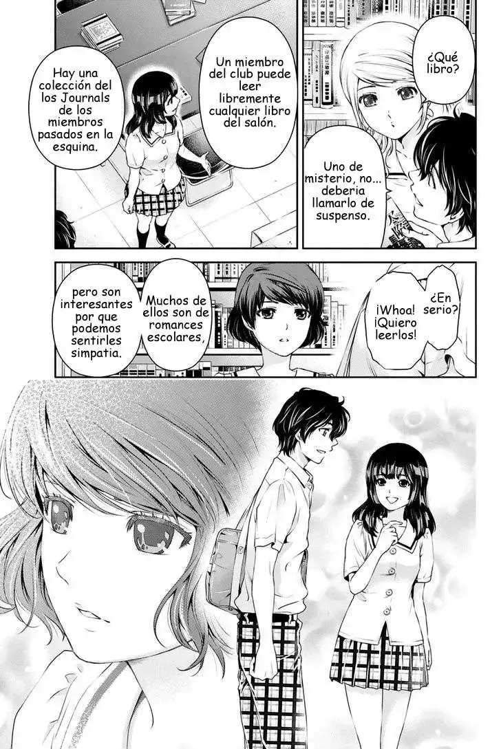 Domestic na Kanojo Capítulo 20 - Page 7