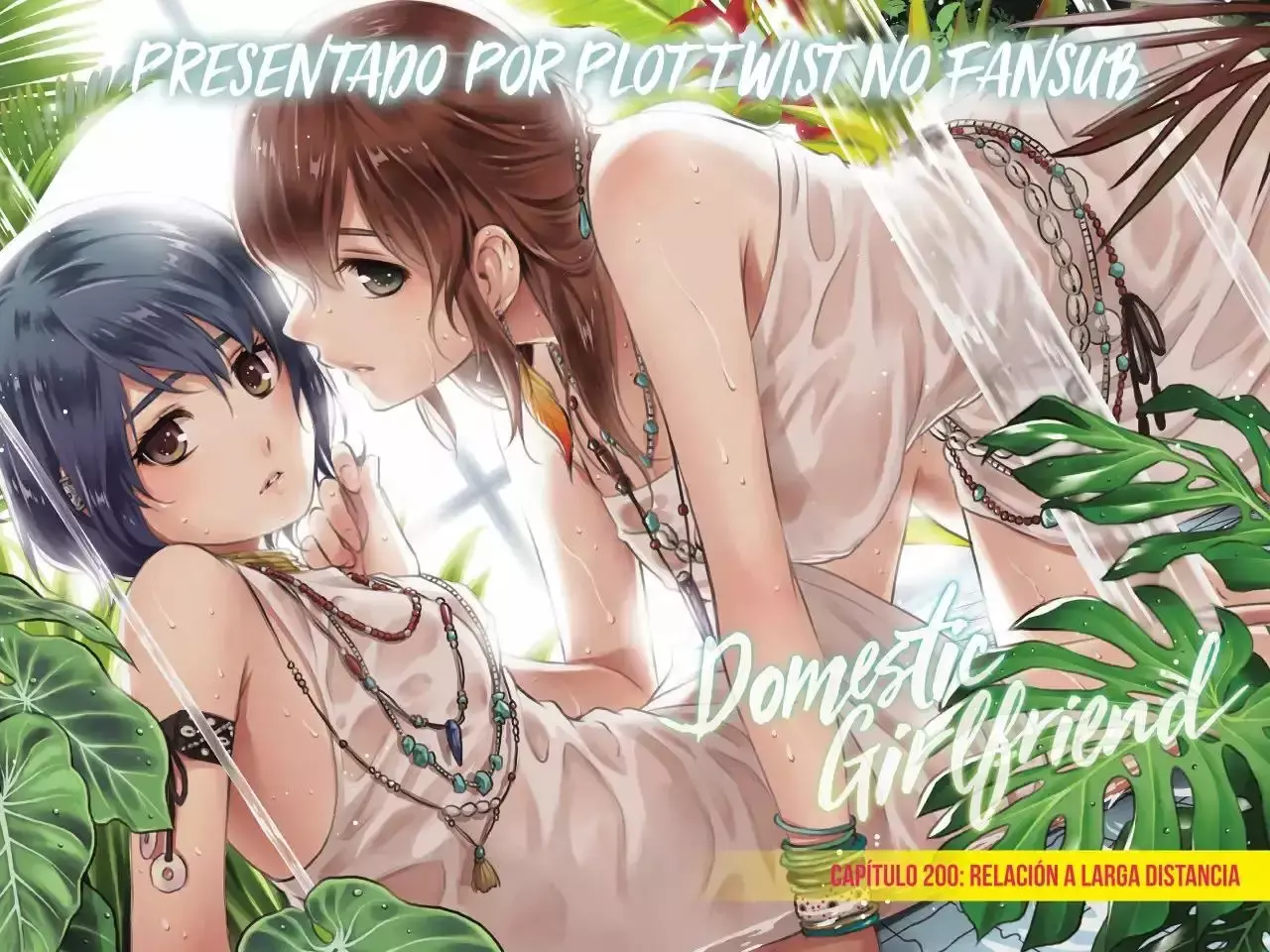 Domestic na Kanojo Capítulo 200 - Page 2