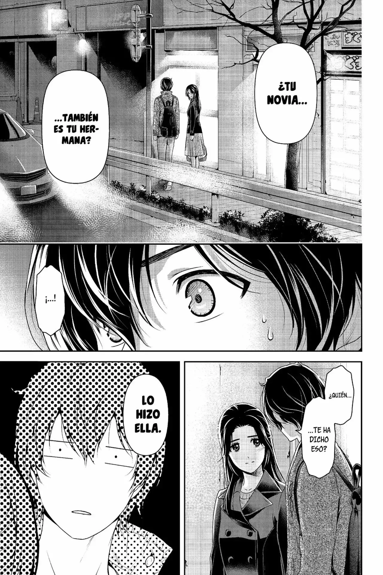 Domestic na Kanojo Capítulo 200 - Page 3