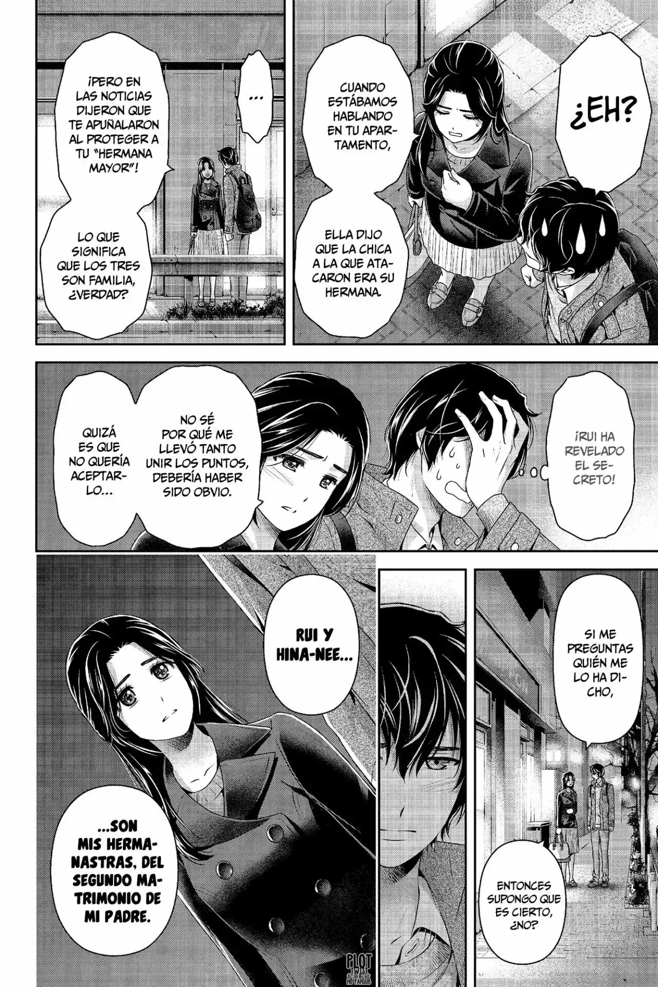 Domestic na Kanojo Capítulo 200 - Page 4