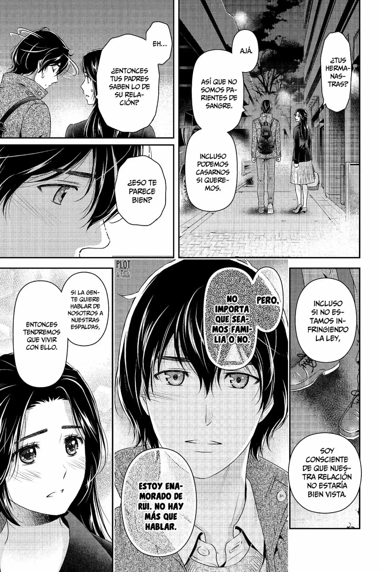 Domestic na Kanojo Capítulo 200 - Page 5
