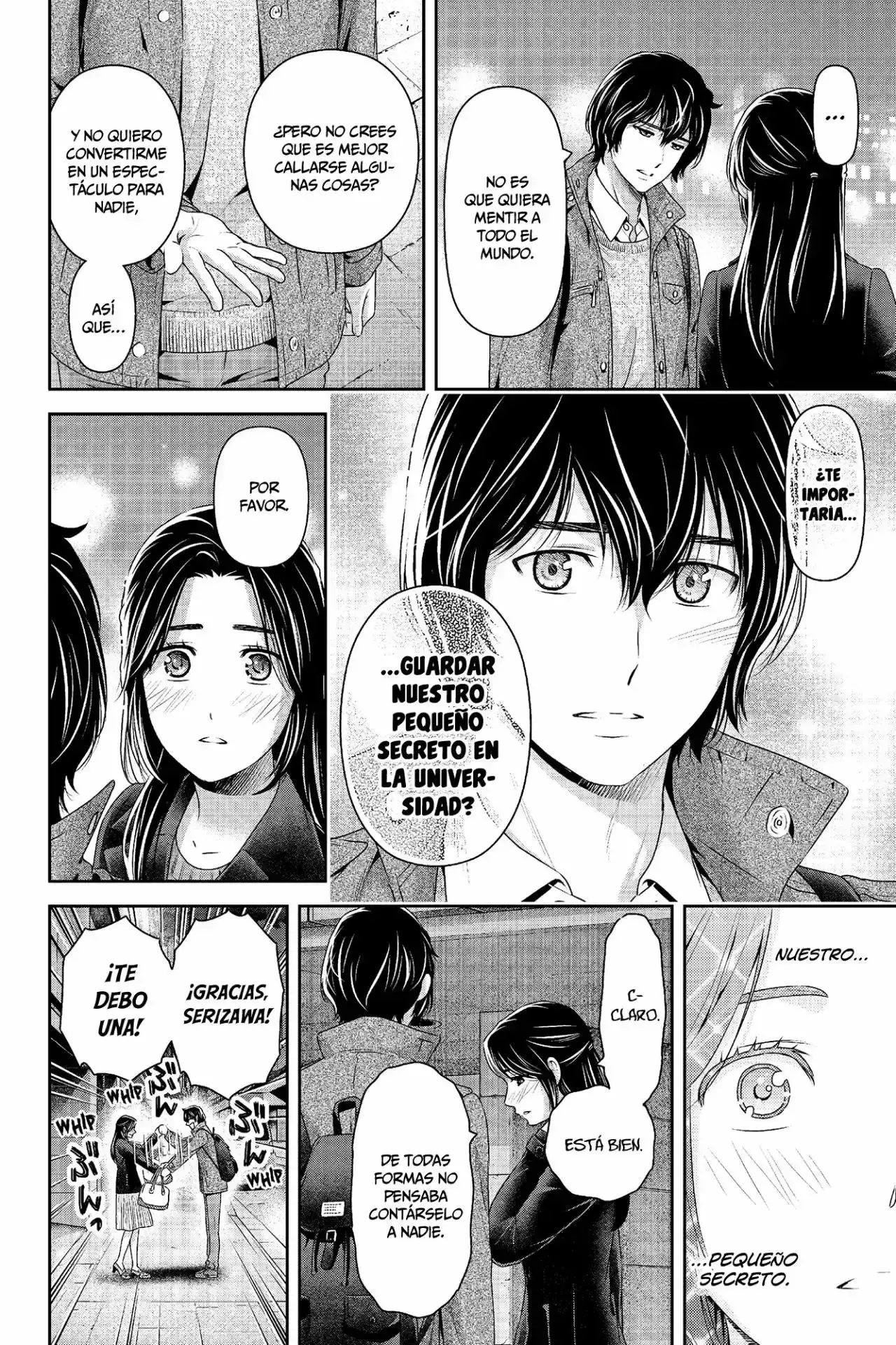 Domestic na Kanojo Capítulo 200 - Page 6