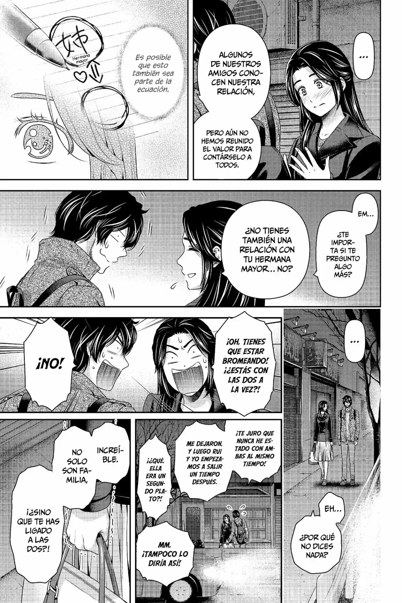 Domestic na Kanojo Capítulo 200 - Page 7