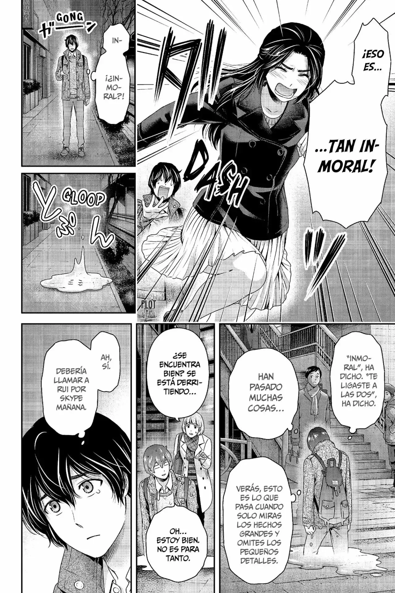 Domestic na Kanojo Capítulo 200 - Page 8