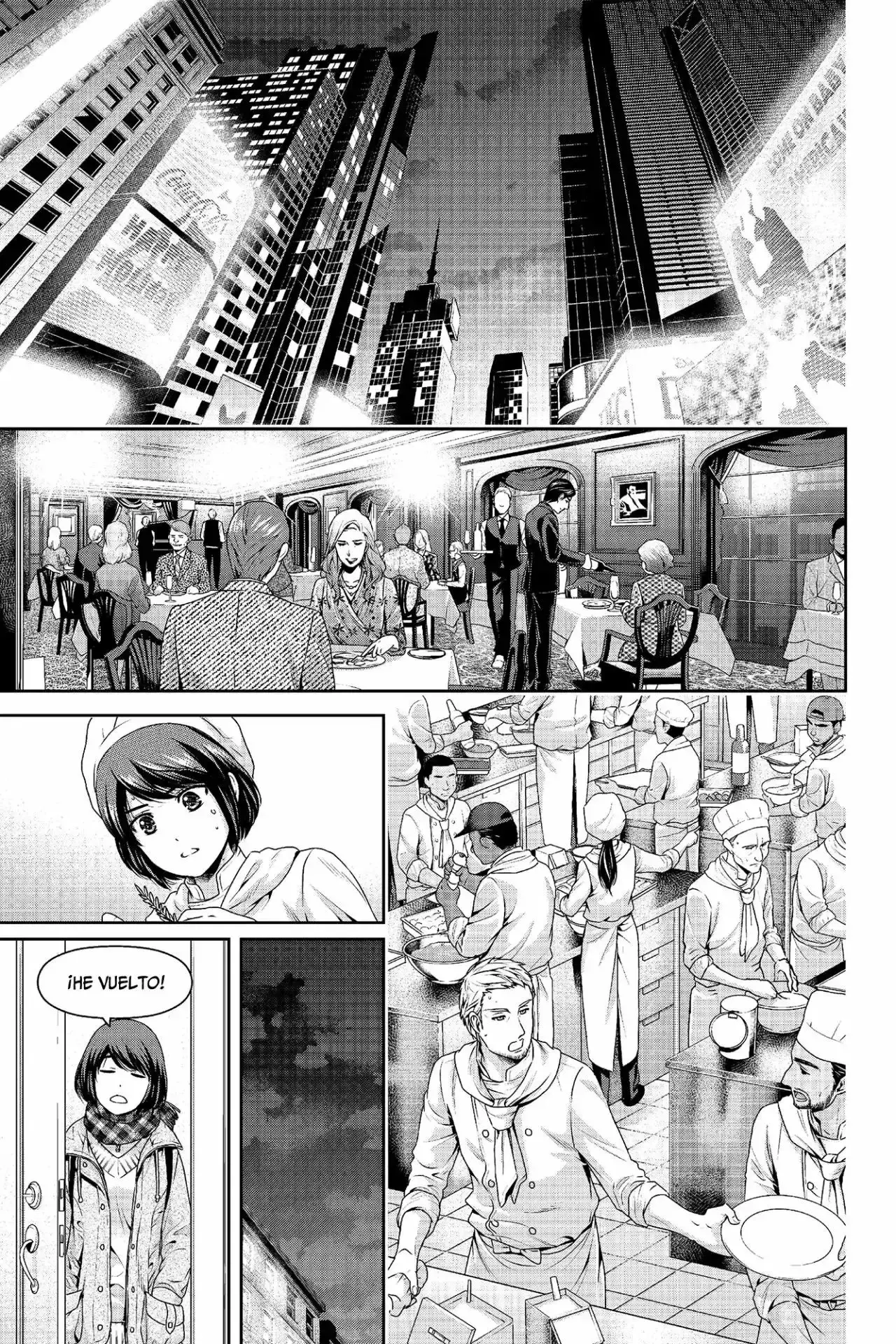 Domestic na Kanojo Capítulo 200 - Page 9