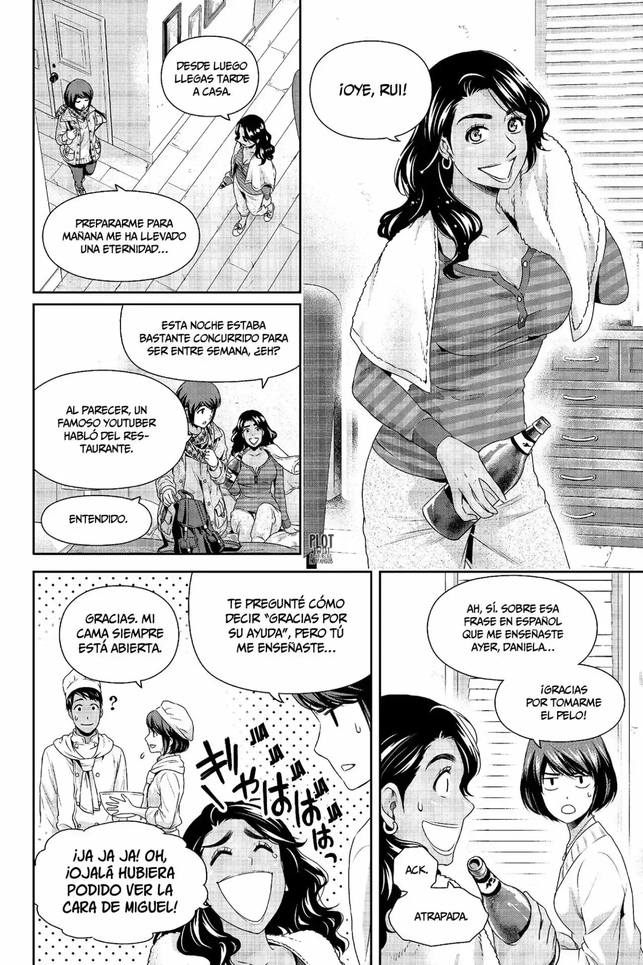 Domestic na Kanojo Capítulo 200 - Page 10
