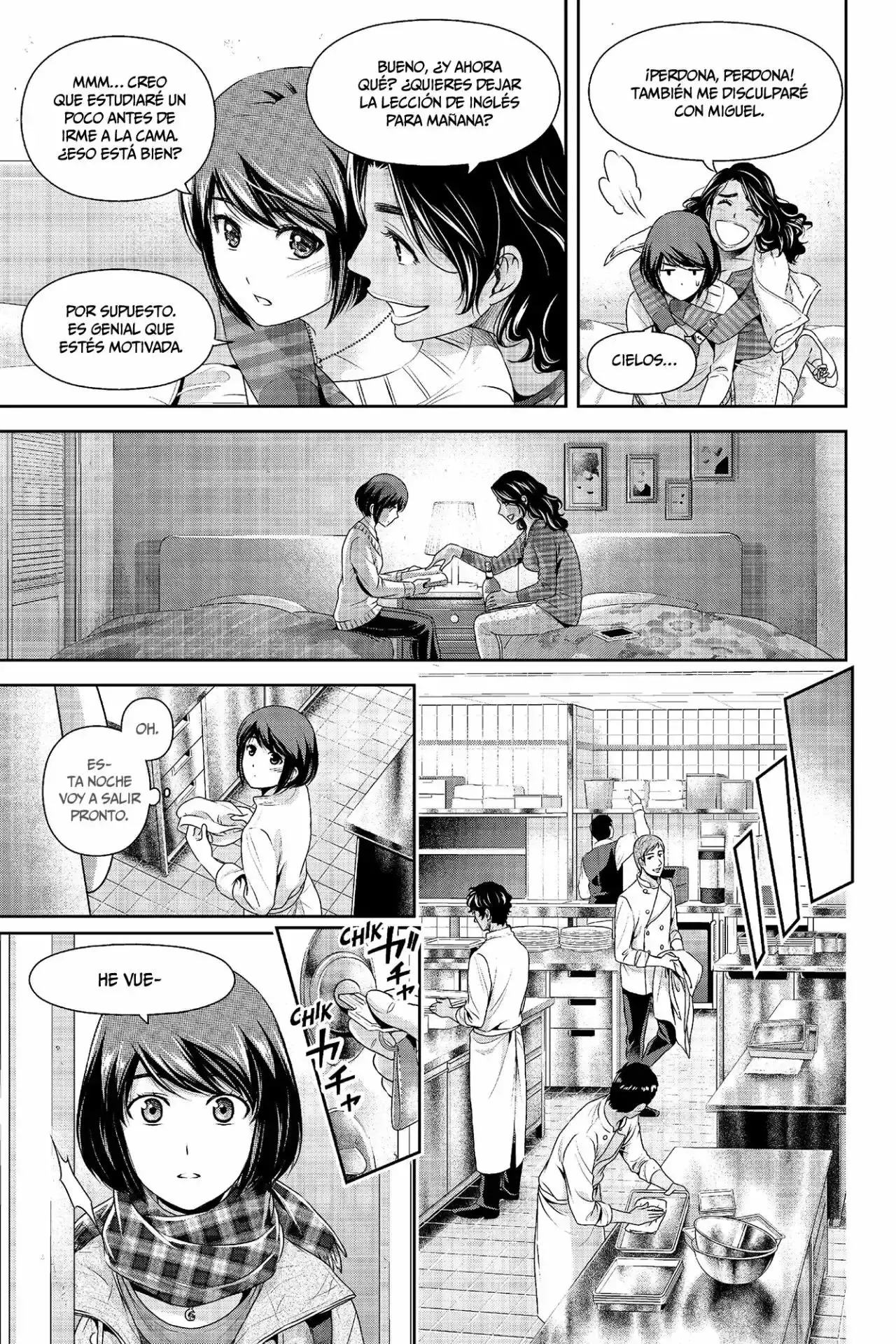 Domestic na Kanojo Capítulo 200 - Page 11