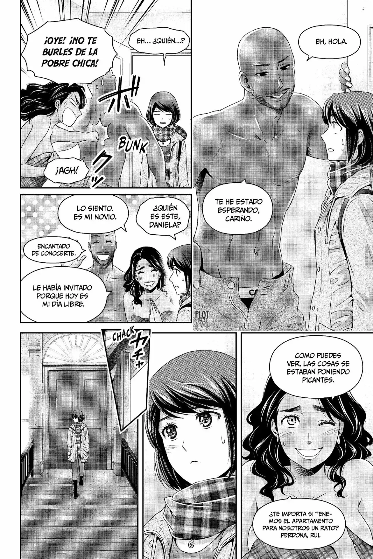Domestic na Kanojo Capítulo 200 - Page 12