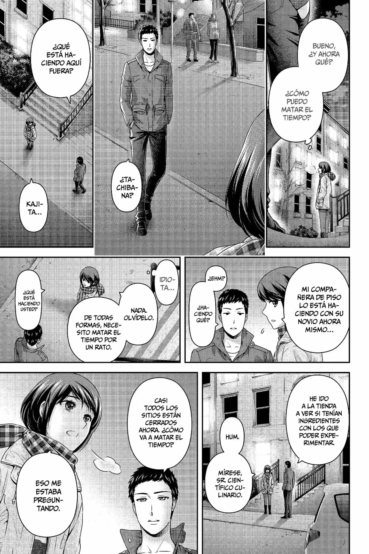 Domestic na Kanojo Capítulo 200 - Page 13