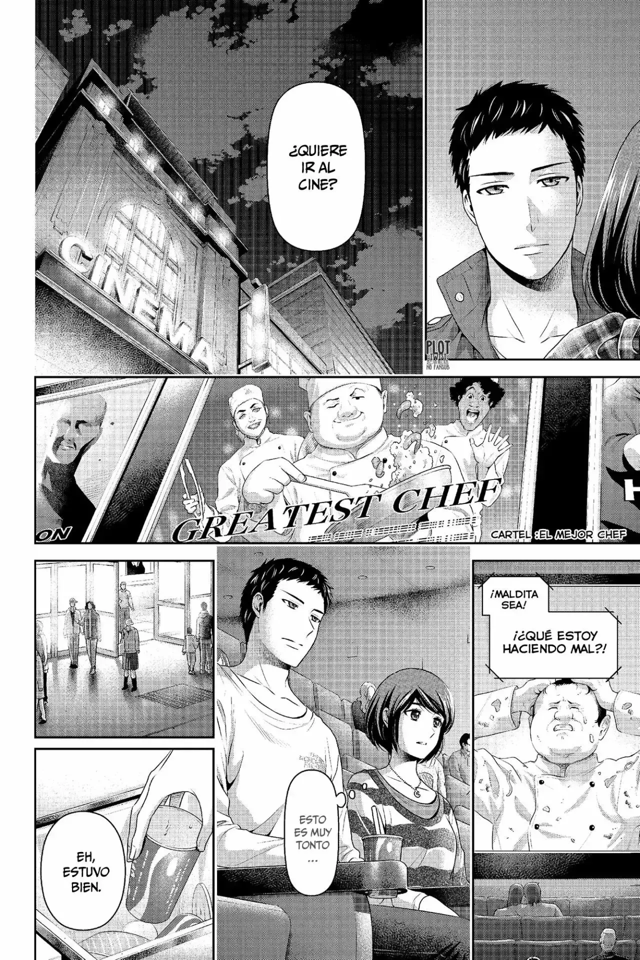 Domestic na Kanojo Capítulo 200 - Page 14